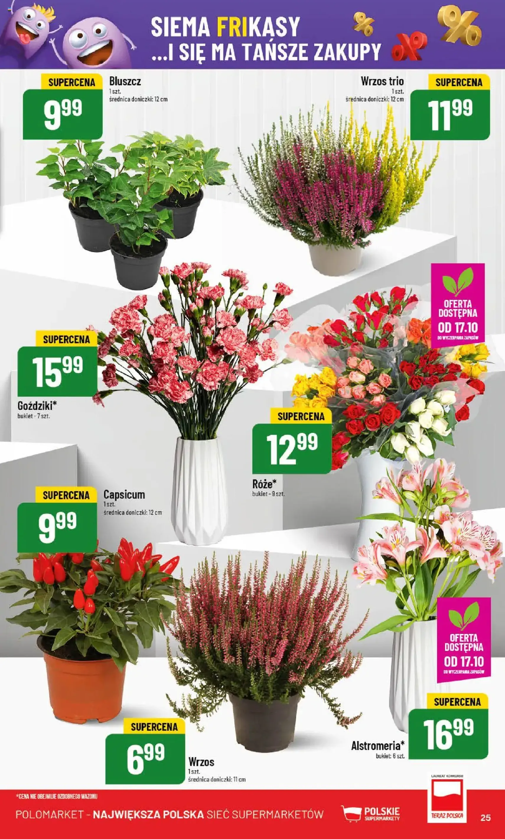 POLOmarket Gazetka - ważny gazetka od 15.10.2025 strona 25 z 74 POLOmarket Gazetka - ważny gazetka od 15.10.2025 strona 25 z 74