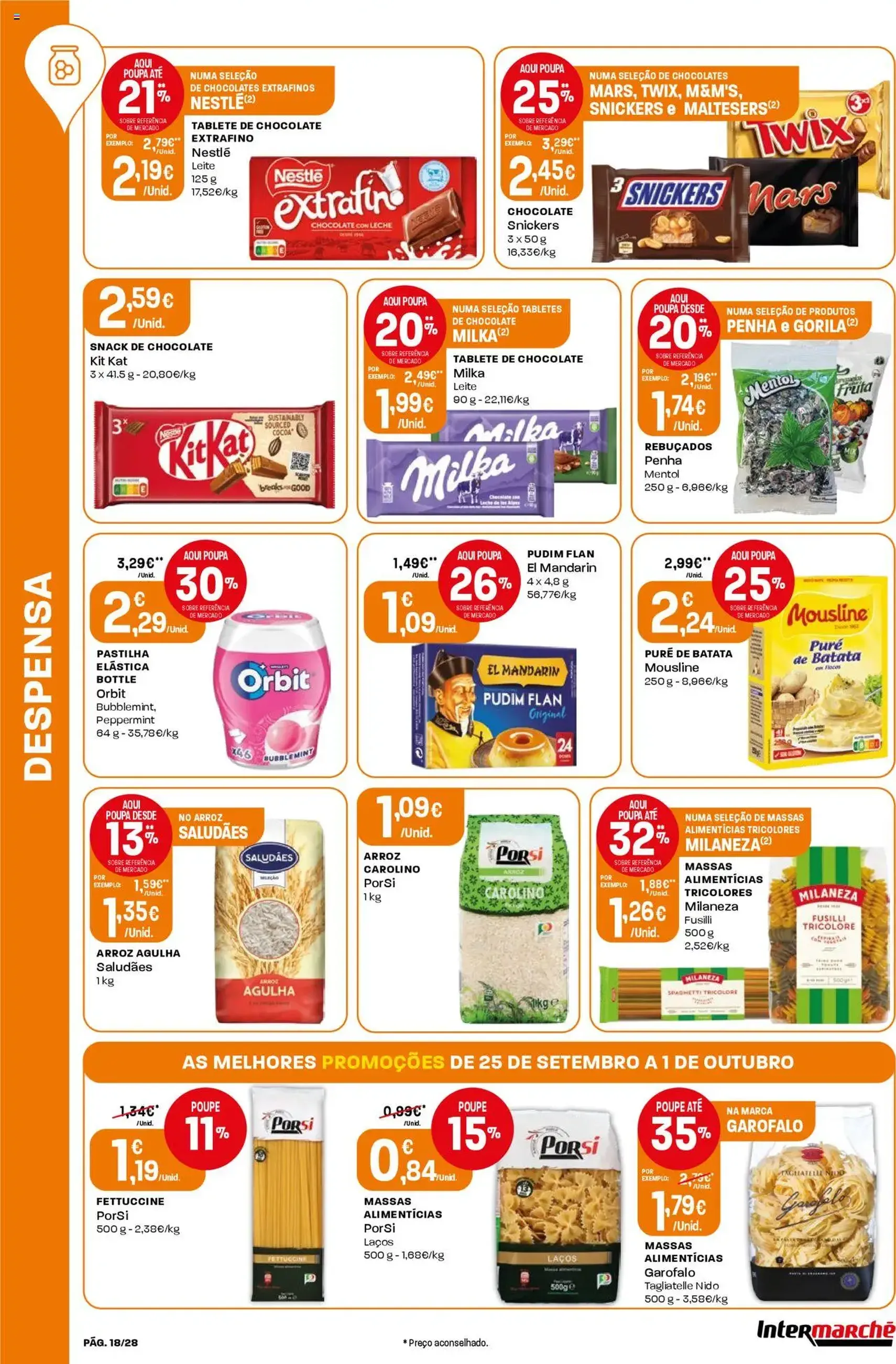 Intermarché folheto - folheto válido a partir de 25/09/2025 página 18 de 28