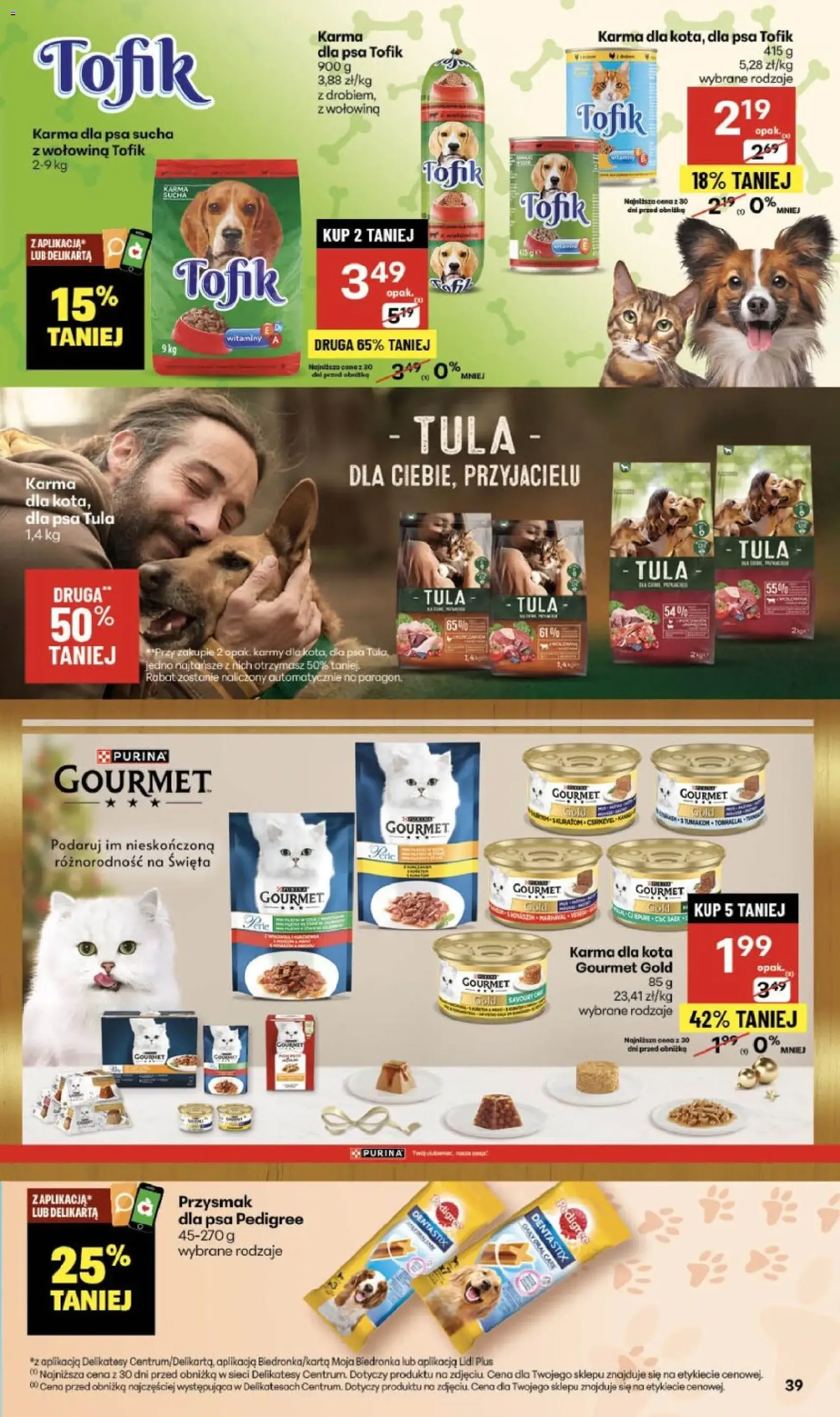 Delikatesy Centrum Black Friday - ważny gazetka od 20.11.2025 strona 39 z 40