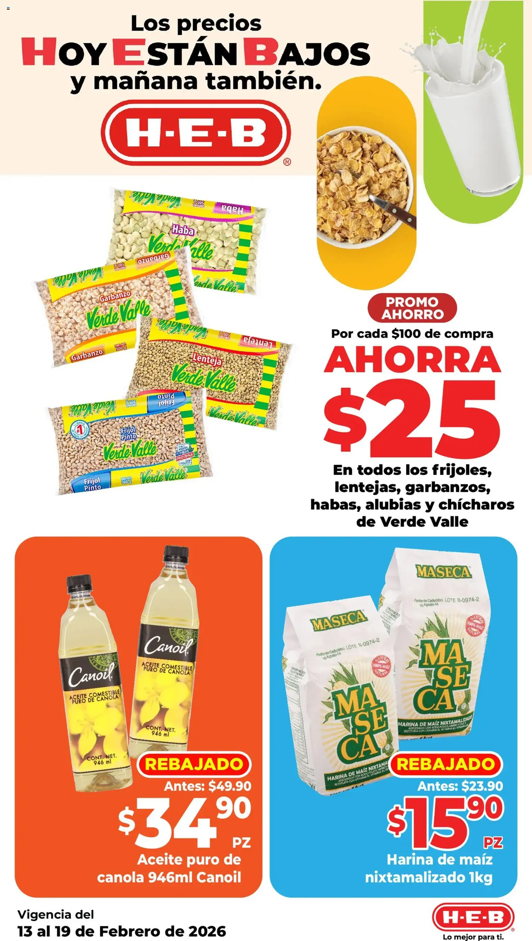 H-E-B folleto - folleto válido desde 13/02/2026 página 6 de 21