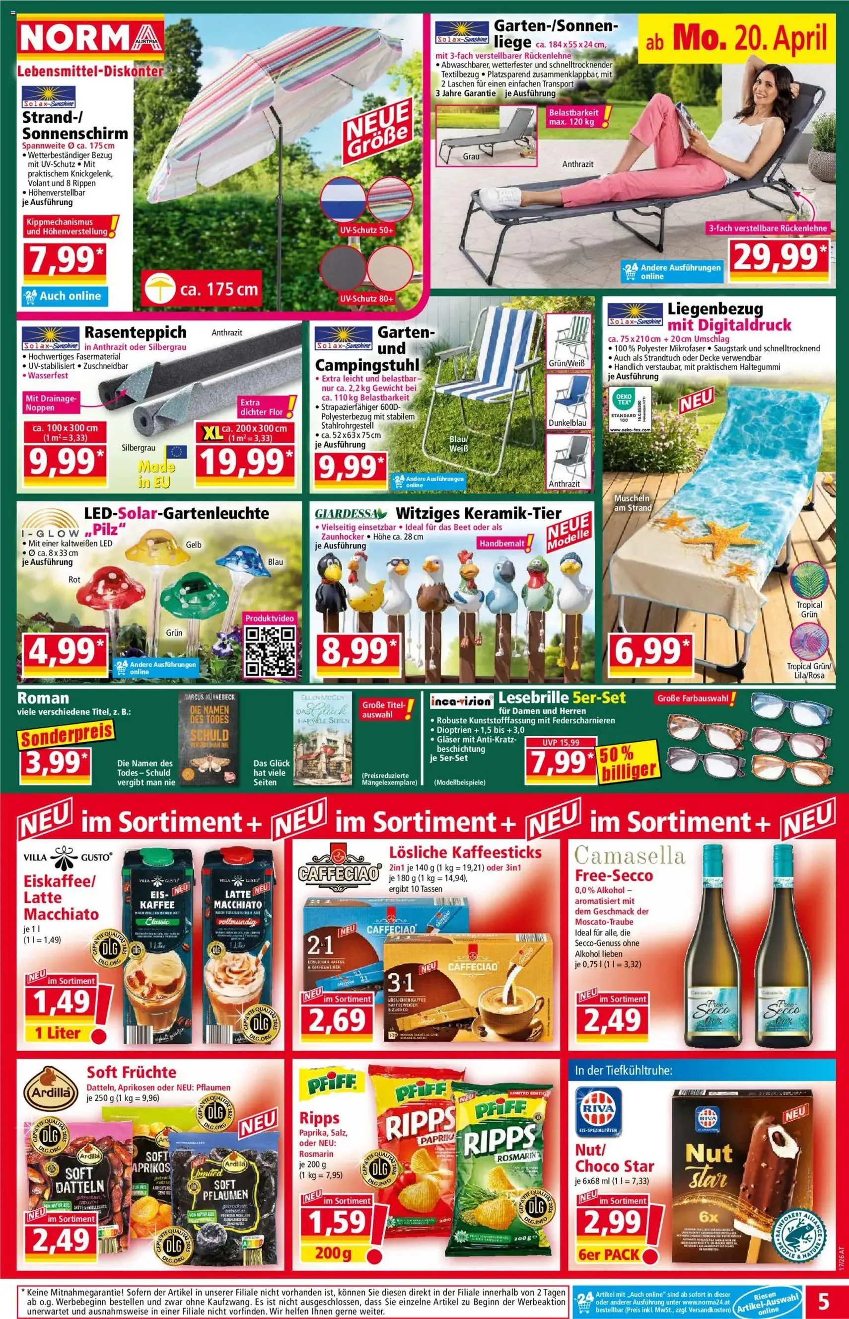 Norma Flugblatt - Gültiger Prospekt ab 20.04.2026, Seite 5 von insgesamt 20