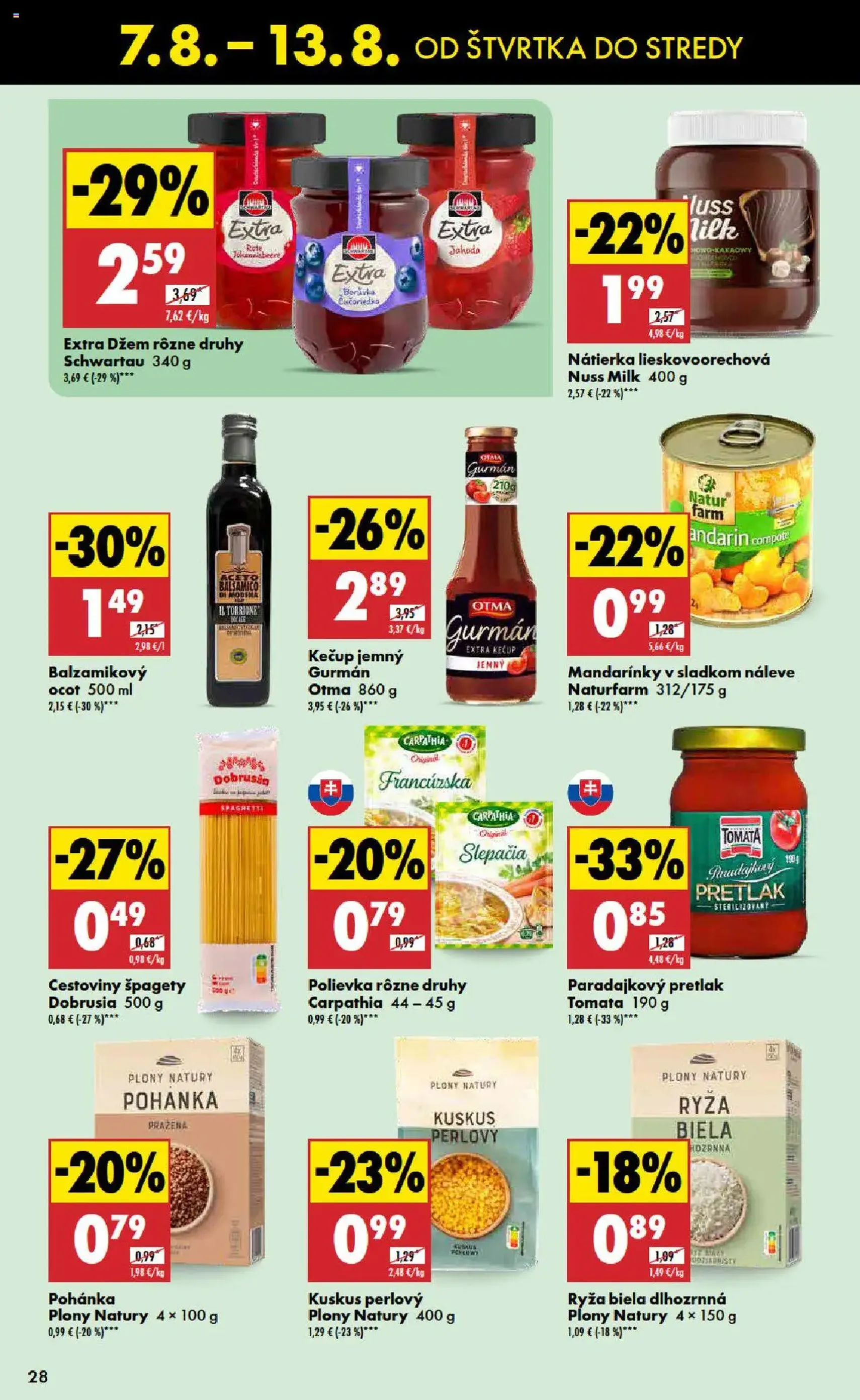 Biedronka leták - platný leták od 07.08.2025 strana 28 z 48 Biedronka leták - platný leták od 07.08.2025 strana 28 z 48