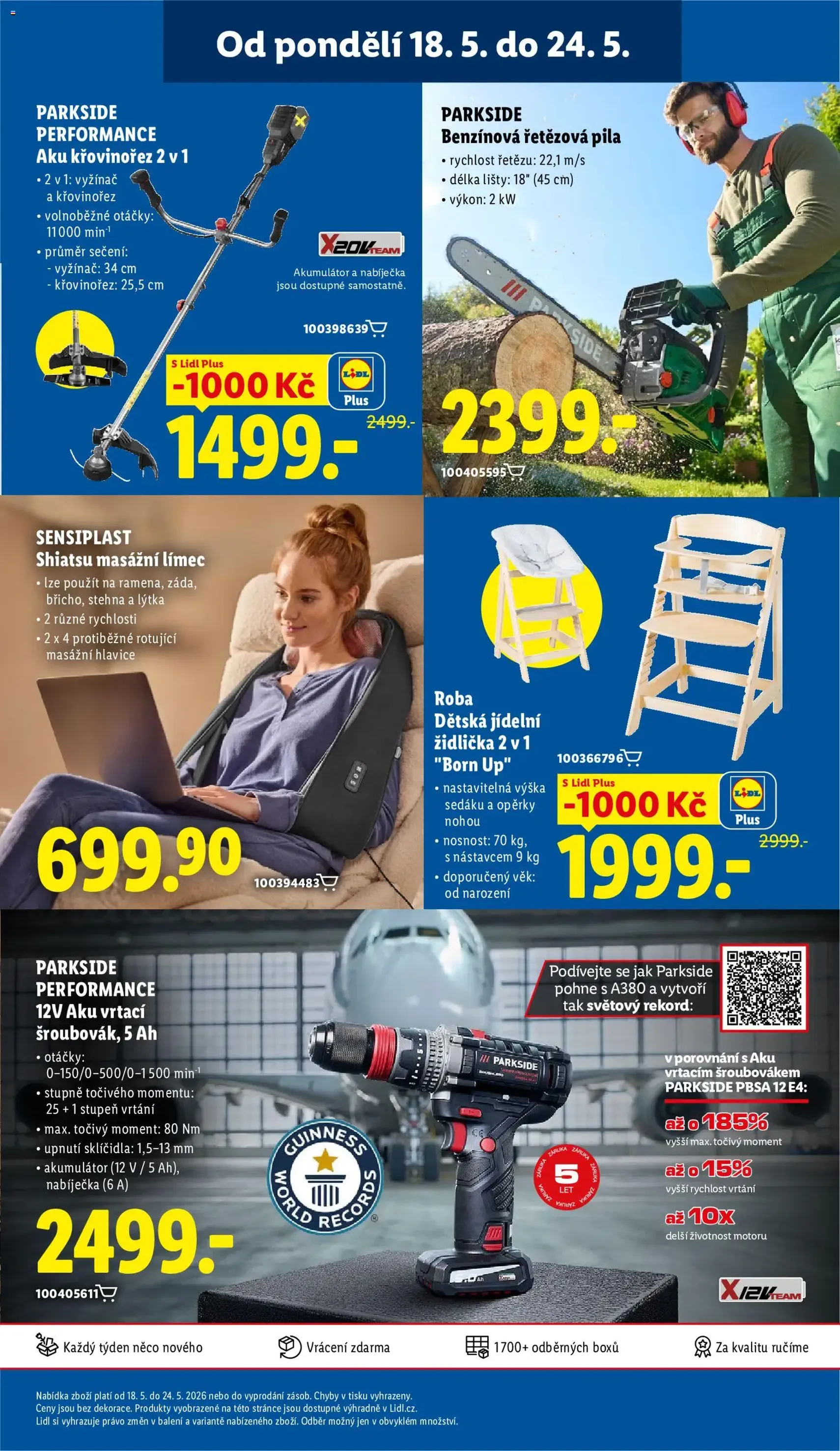 Lidl leták - platný leták od 21.05.2026 strana 43 z 47