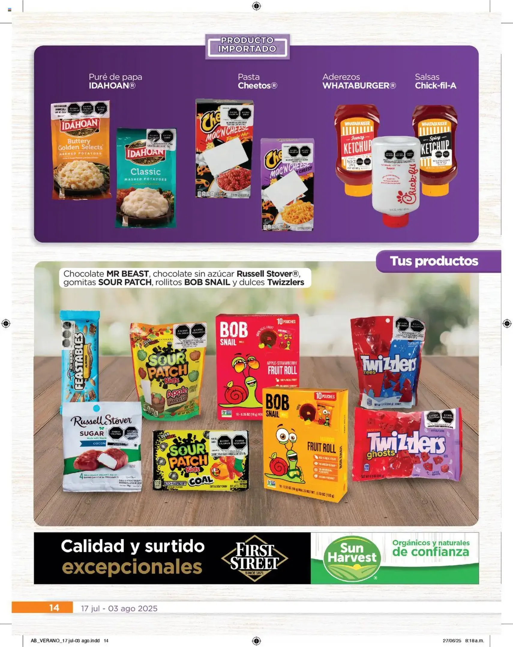 Chedraui - Folleto - folleto válido desde 17/07/2025 página 14 de 16