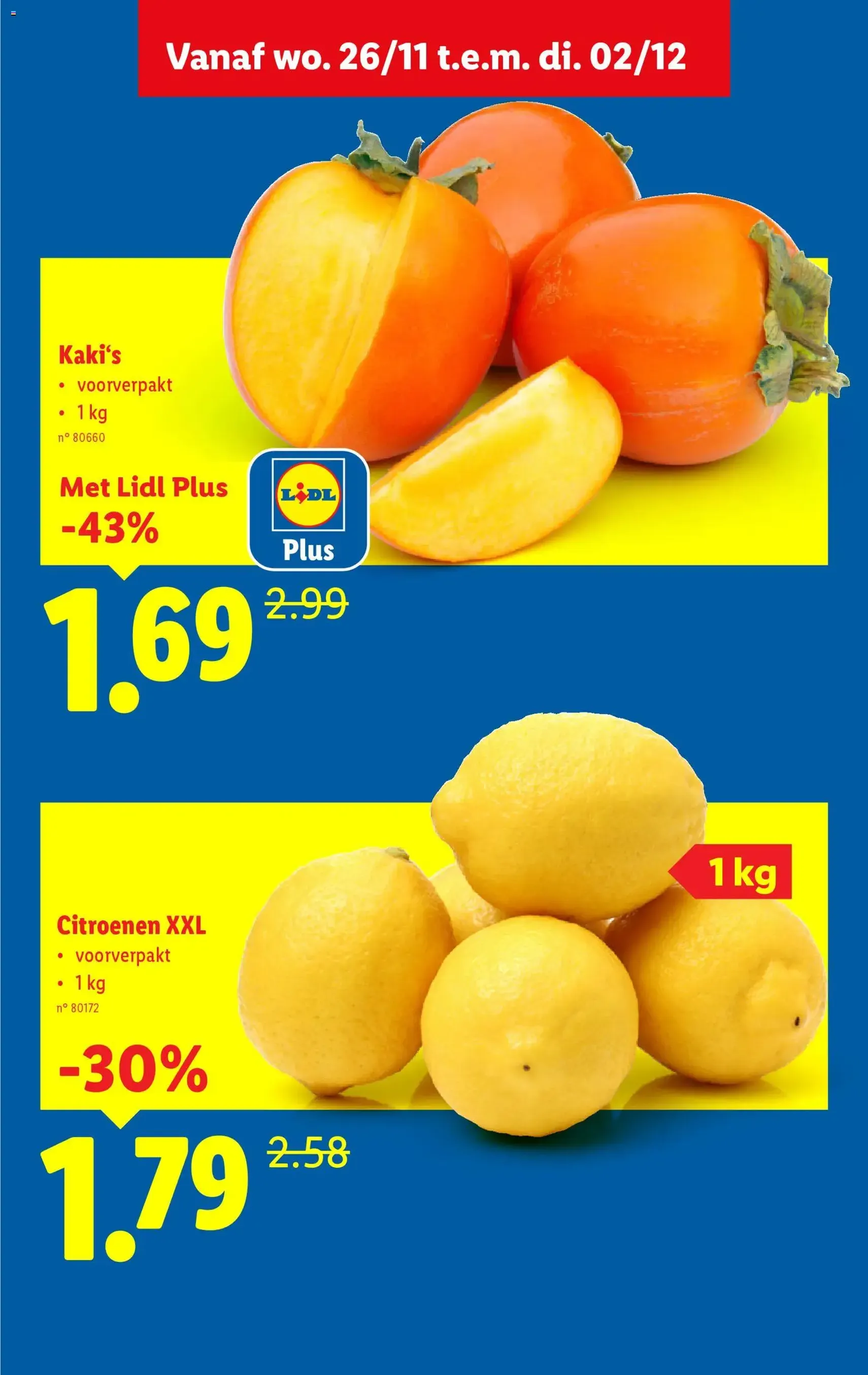 Lidl - Black Friday - geldige folder vanaf 24/11/2025 pagina 6 van 63