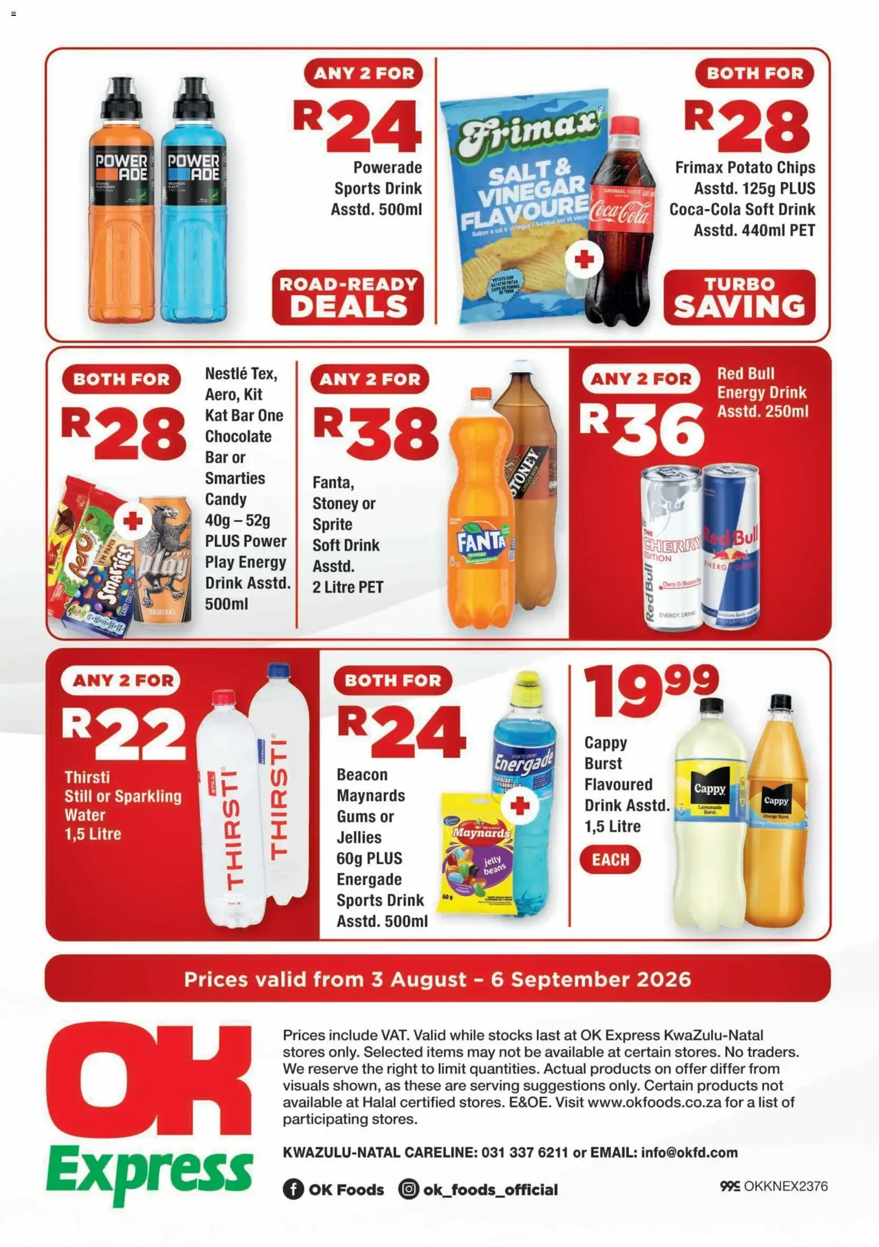 OK Foods Specials - valid flyer from 03/08/2026, page 4 of 4