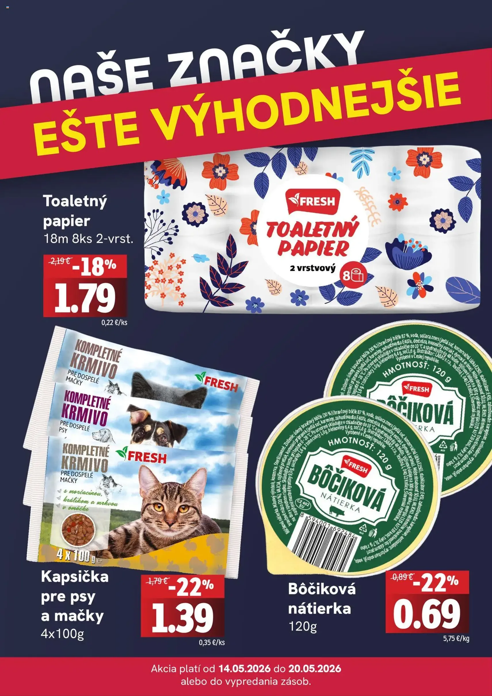 Fresh leták - platný leták od 14.05.2026 strana 4 z 4