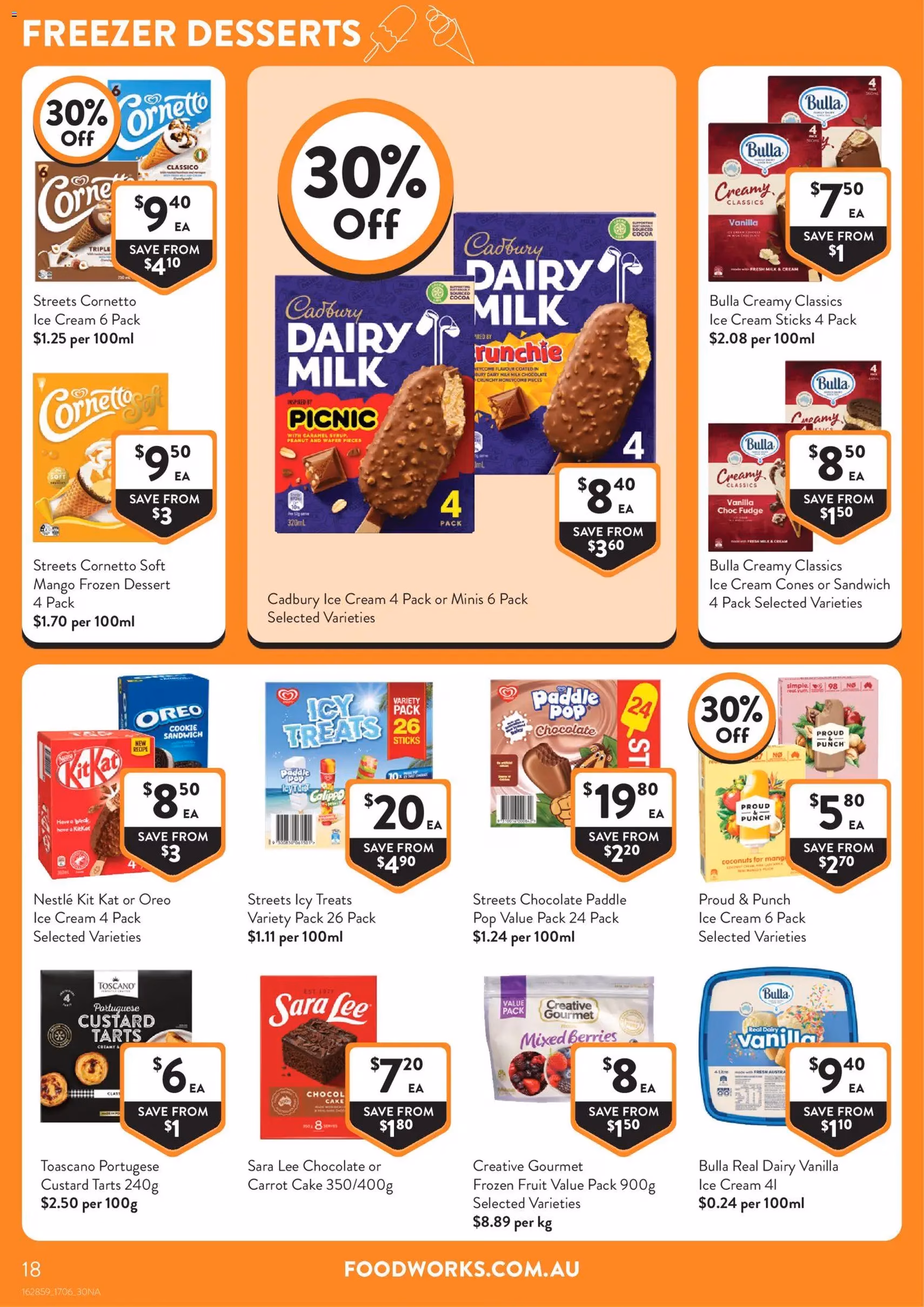 Foodworks catalogue - valid flyer from 17/06/2026, page 18 of 30