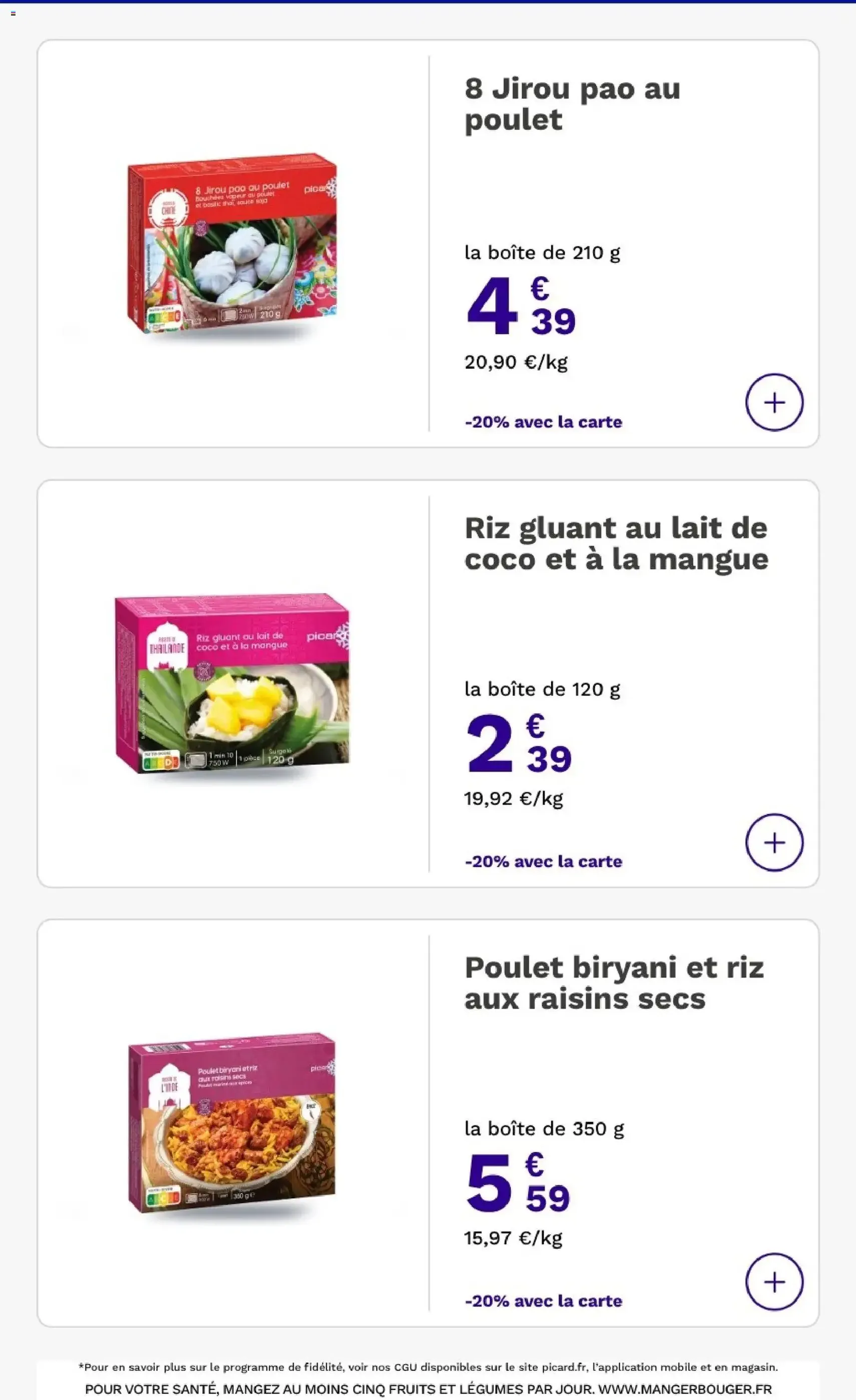 Picard catalogue - brochure valable à partir du 27/07/2026, page 22 sur 26