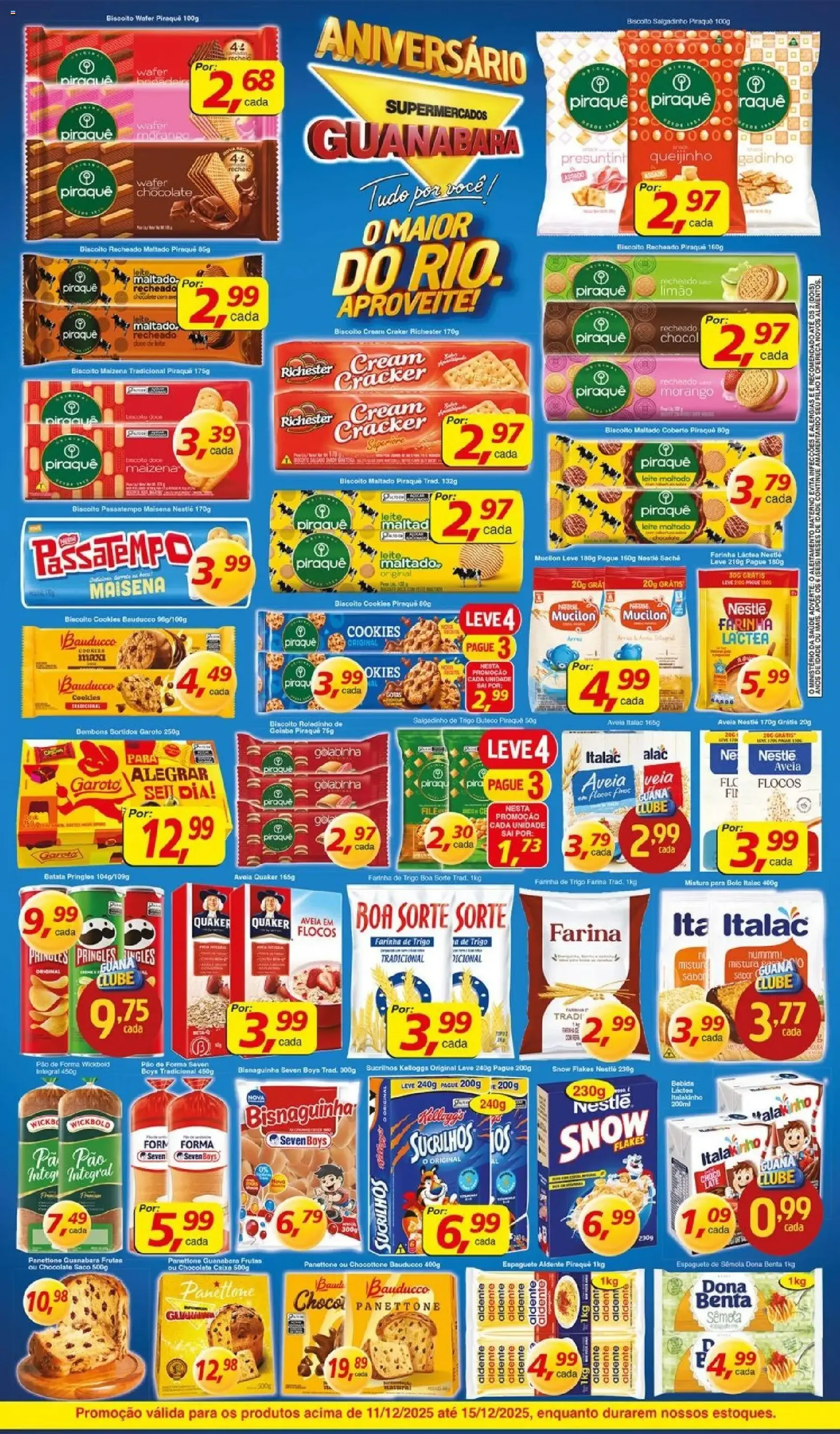 Encarte Guanabara - folheto válido a partir de 11/12/2025 página 6 de 12