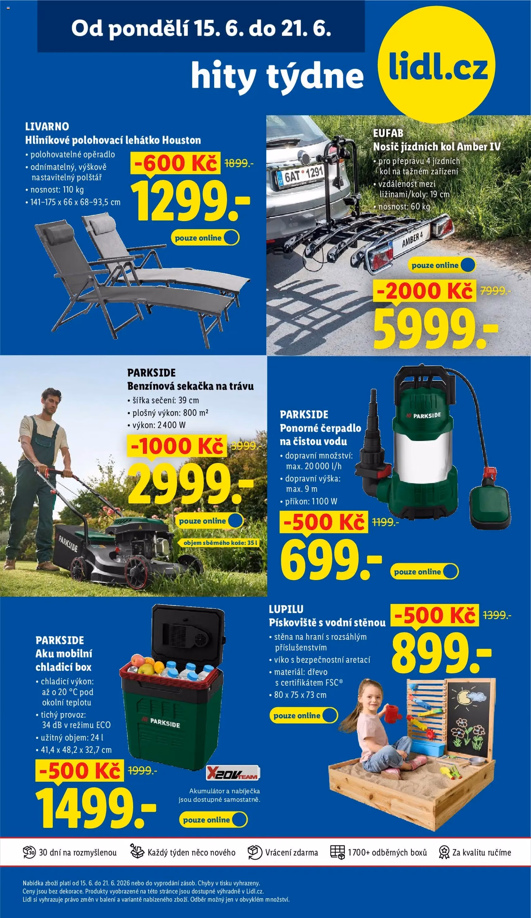 Lidl leták - platný leták od 15.06.2026 strana 45 z 51