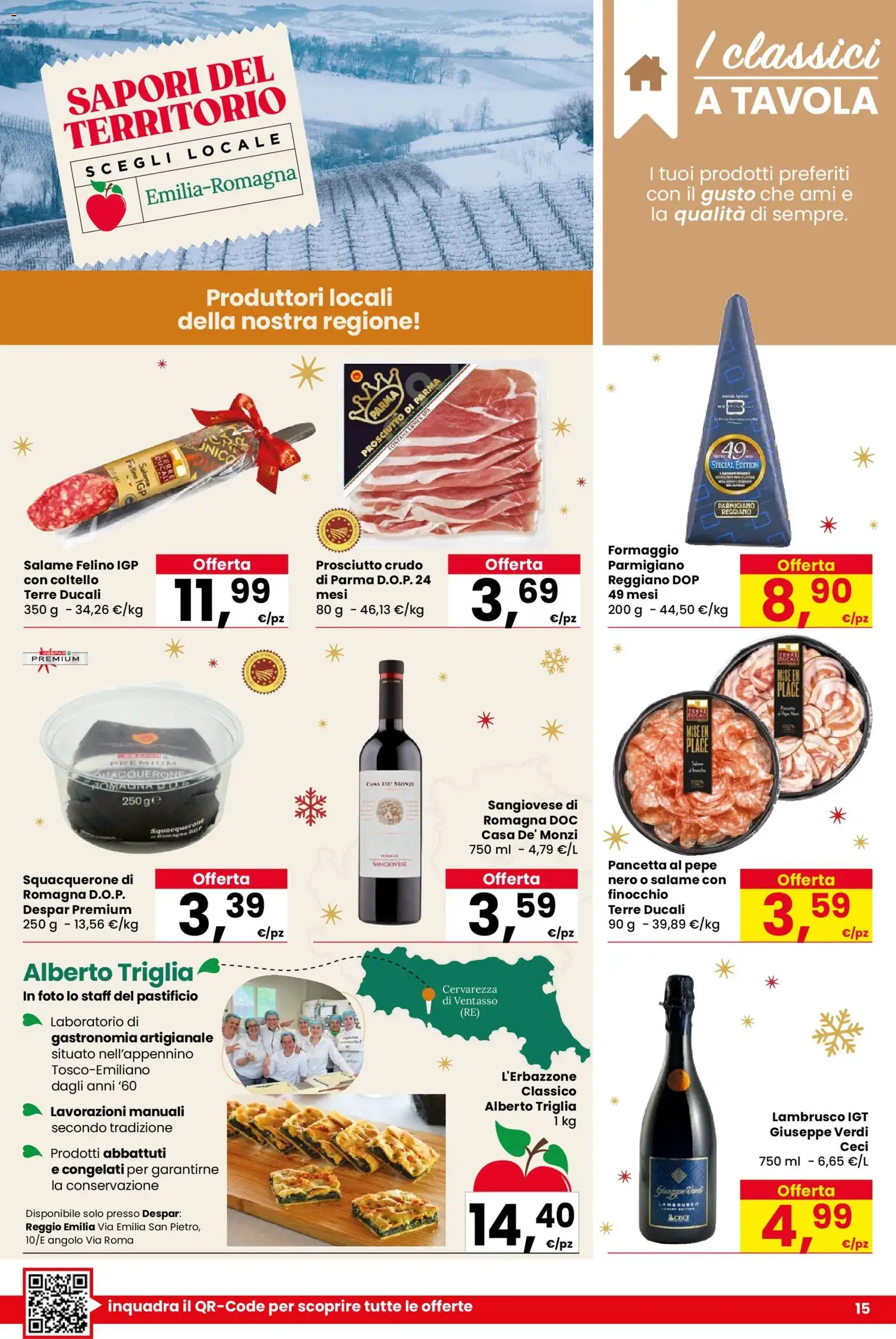 Volantino Despar - volantino valido dal 16/12/2025 pagina 15 di 20