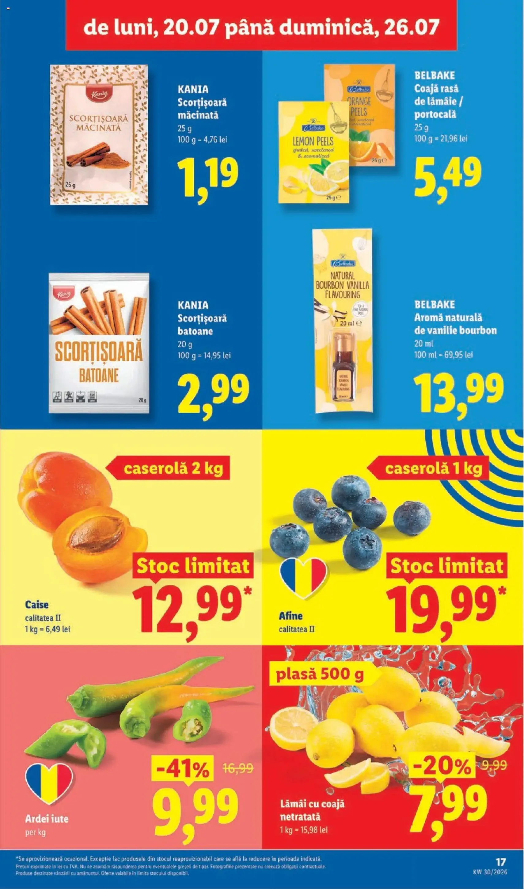 Lidl Catalog - cataloage valabile începând cu 20.07.2026 pagina 17 din 40