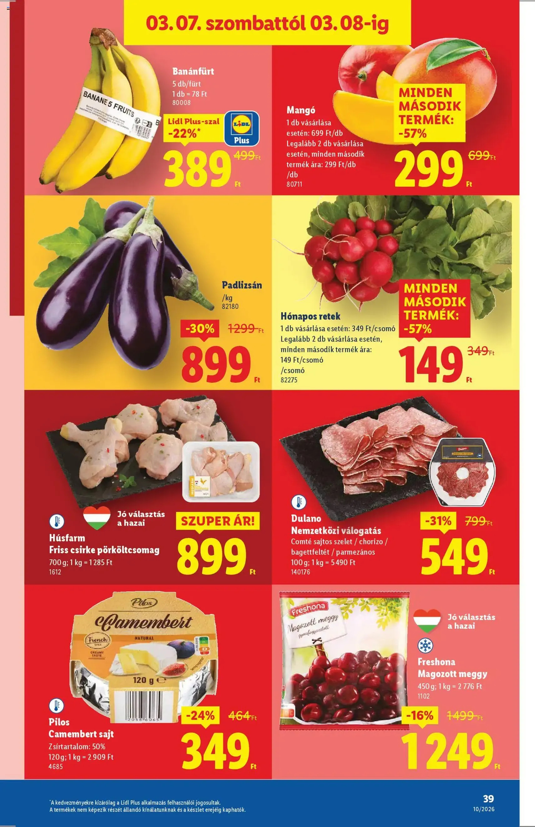 Lidl akciós újság - 2026.03.05. érvényes szórólap 39 oldal 64 oldalból