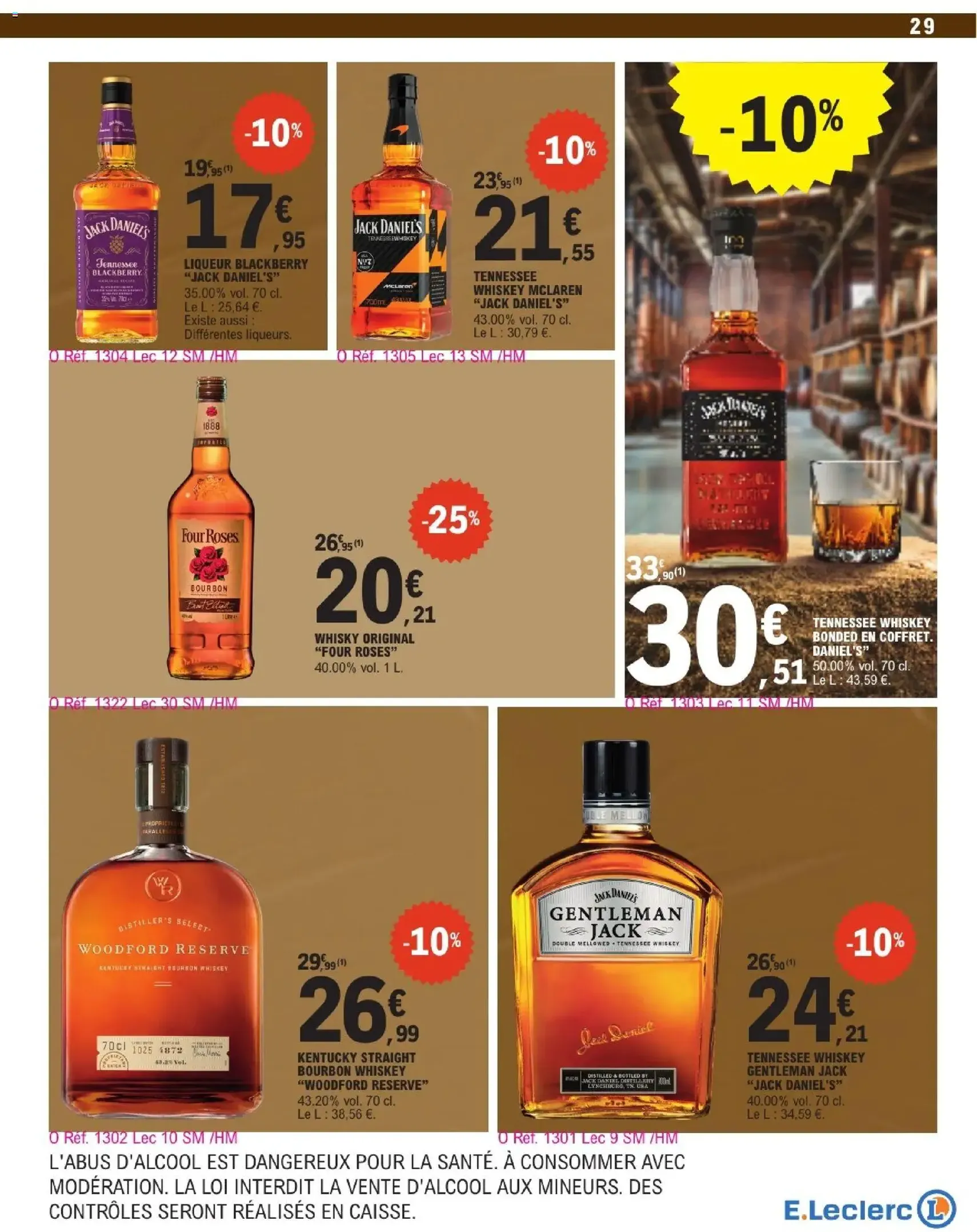 E.Leclerc catalogue - brochure valable à partir du 27/10/2026, page 29 sur 58