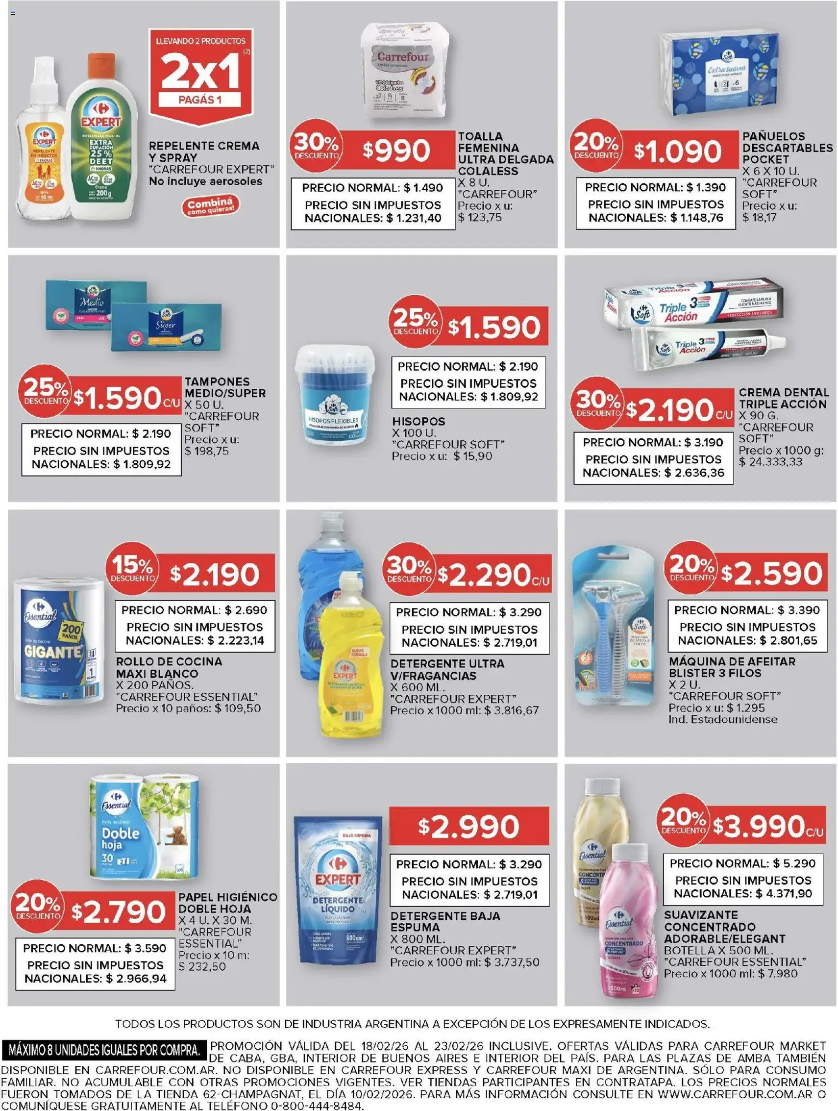 Carrefour Market catálogo - folleto válido desde 18/02/2026 página 13 de 25