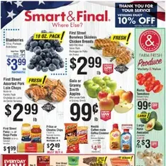 Smart & Final Weekly Ad - Flyer preview valid from 11/05/2025