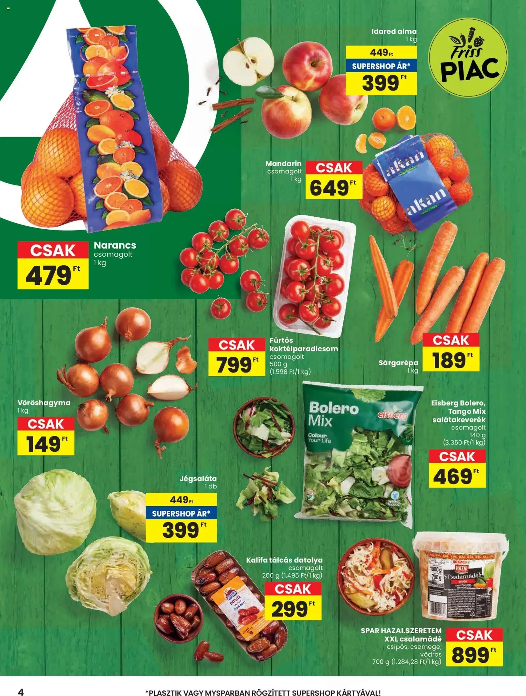 Spar Black Friday - 2025.11.20. érvényes szórólap 4 oldal 20 oldalból