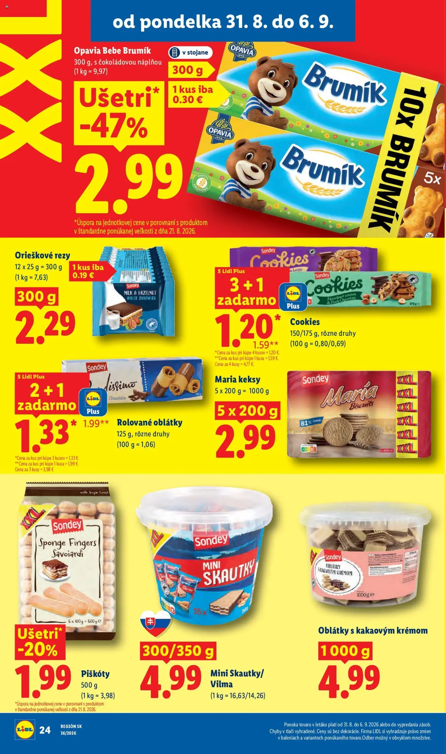 Lidl leták - platný leták od 31.08.2026 strana 32 z 97