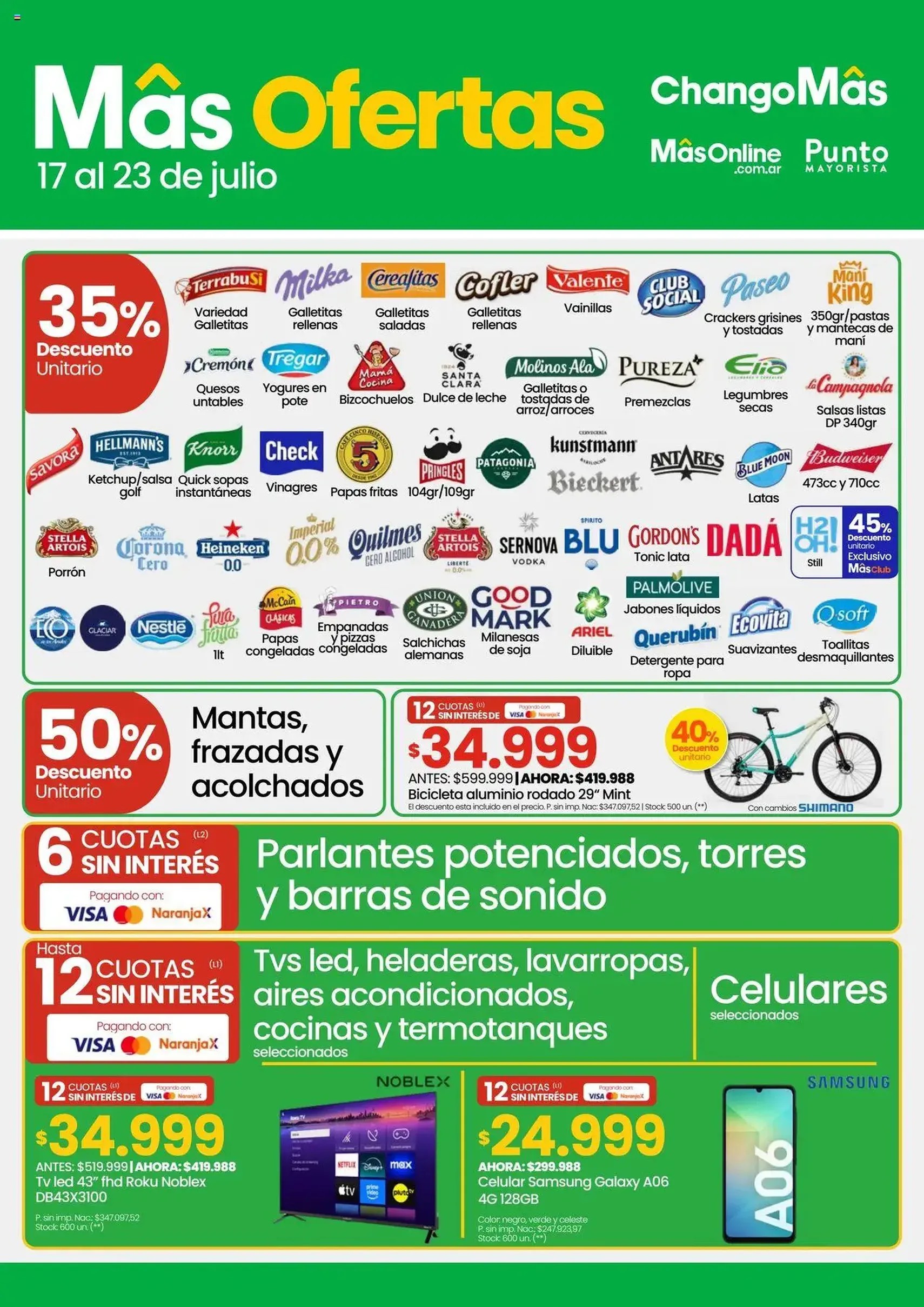 Punto Mayorista catálogo - folleto válido desde 17/07/2025 página 1 de 17 Punto Mayorista catálogo - folleto válido desde 17/07/2025 página 1 de 17