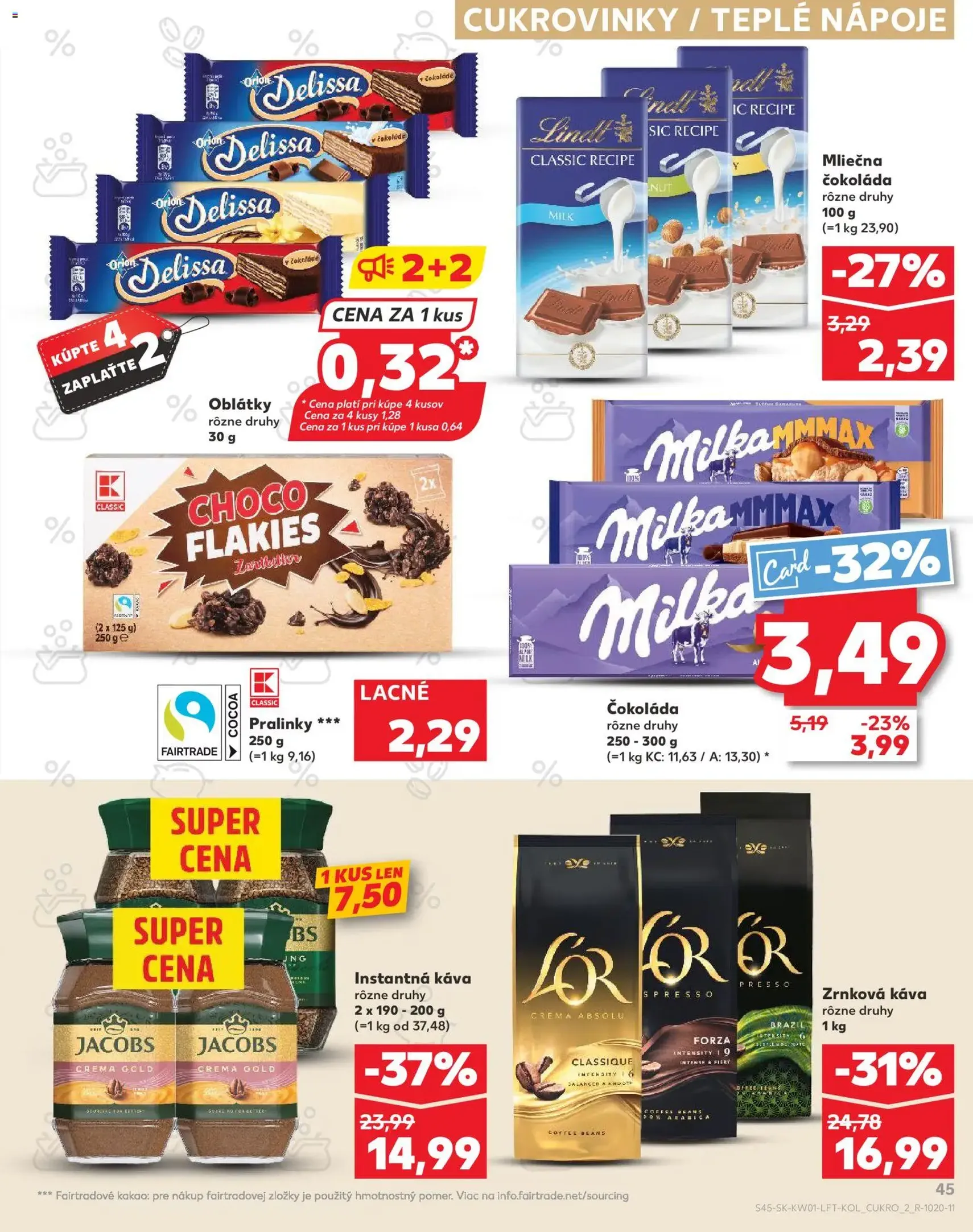 Kaufland leták - platný leták od 02.01.2026 strana 45 z 72