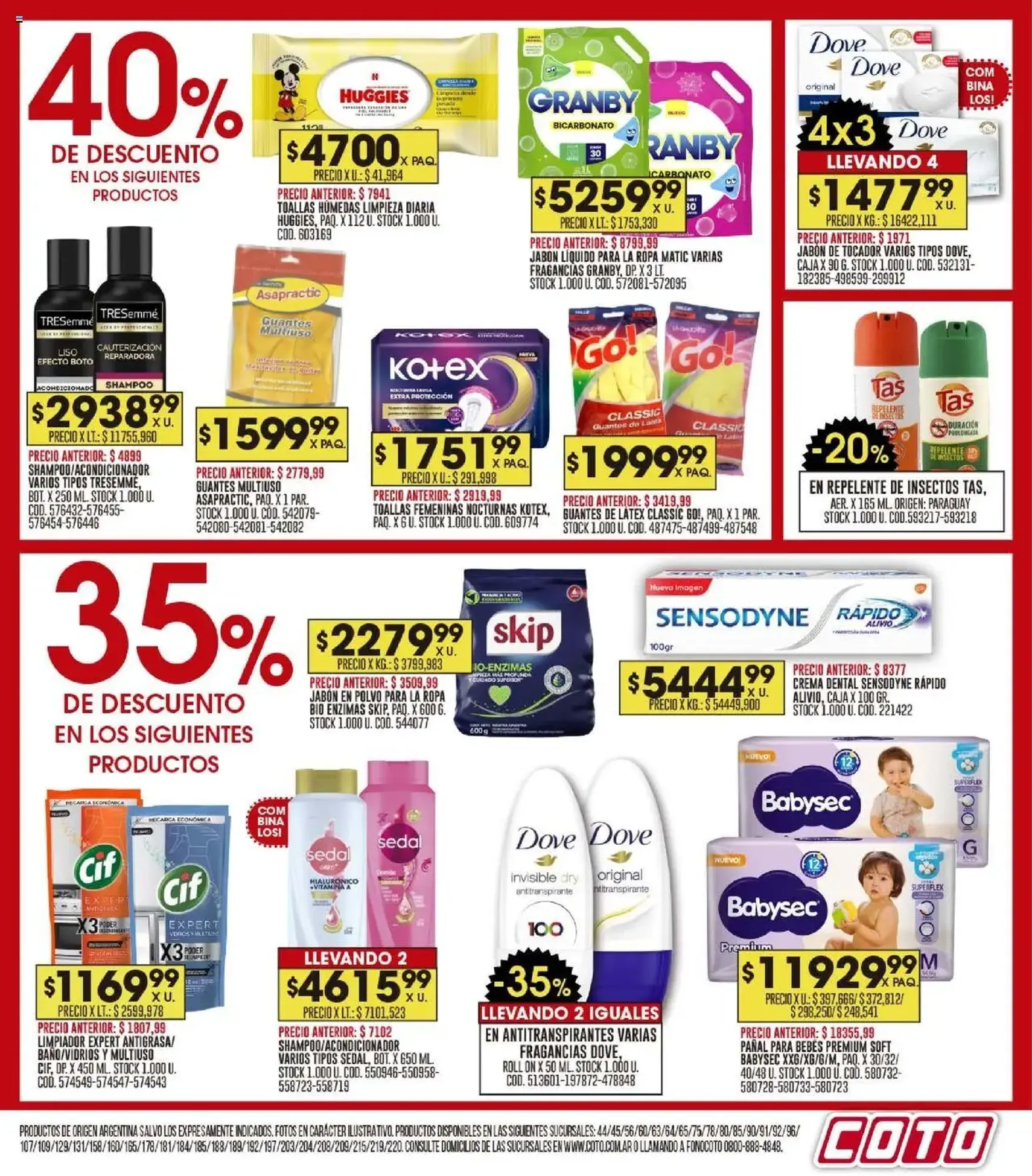 Coto - Ofertas - folleto válido desde 22/09/2025 página 17 de 22 Coto - Ofertas - folleto válido desde 22/09/2025 página 17 de 22