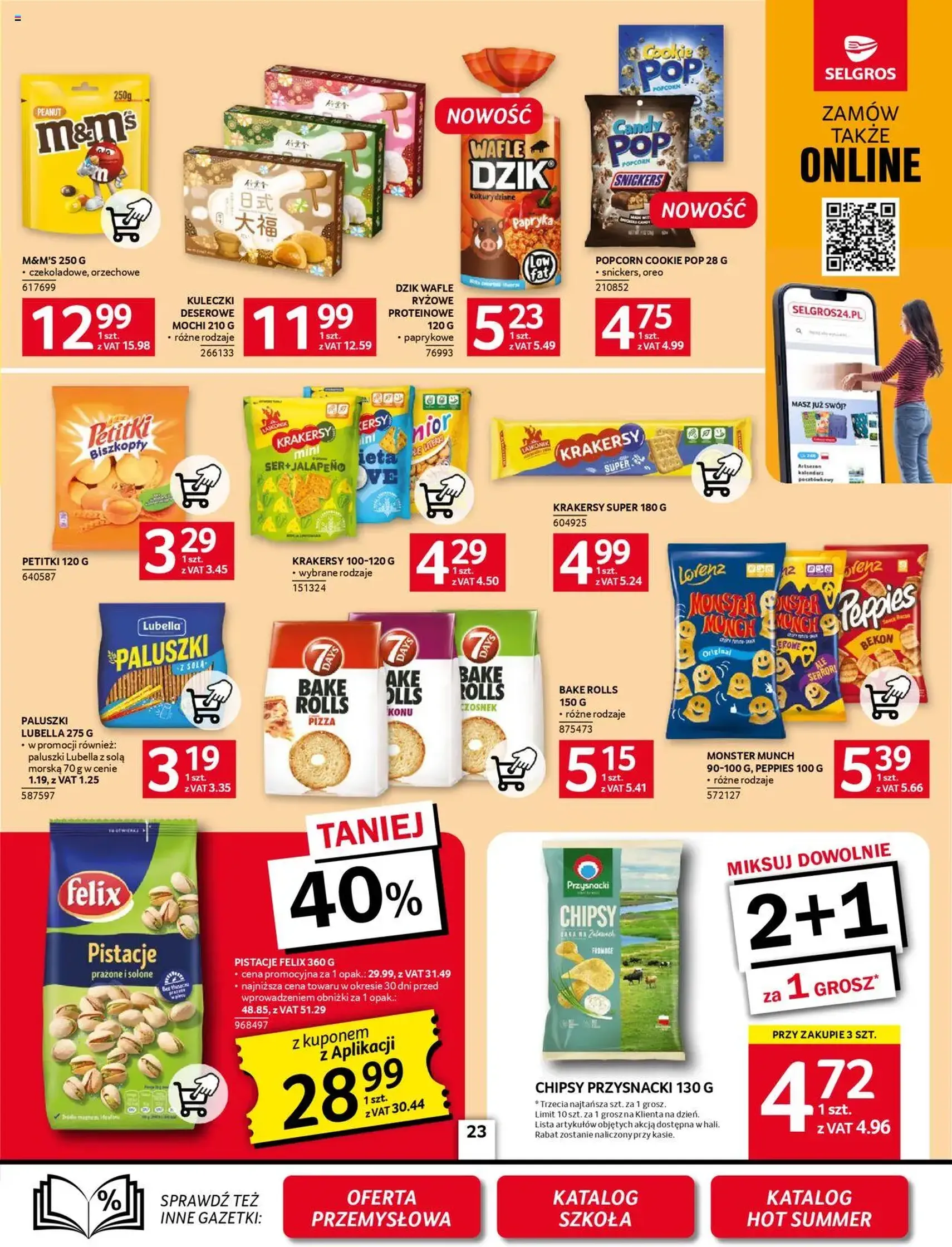 Selgros cash&carry Gazetka - ważny gazetka od 14.08.2025 strona 23 z 36