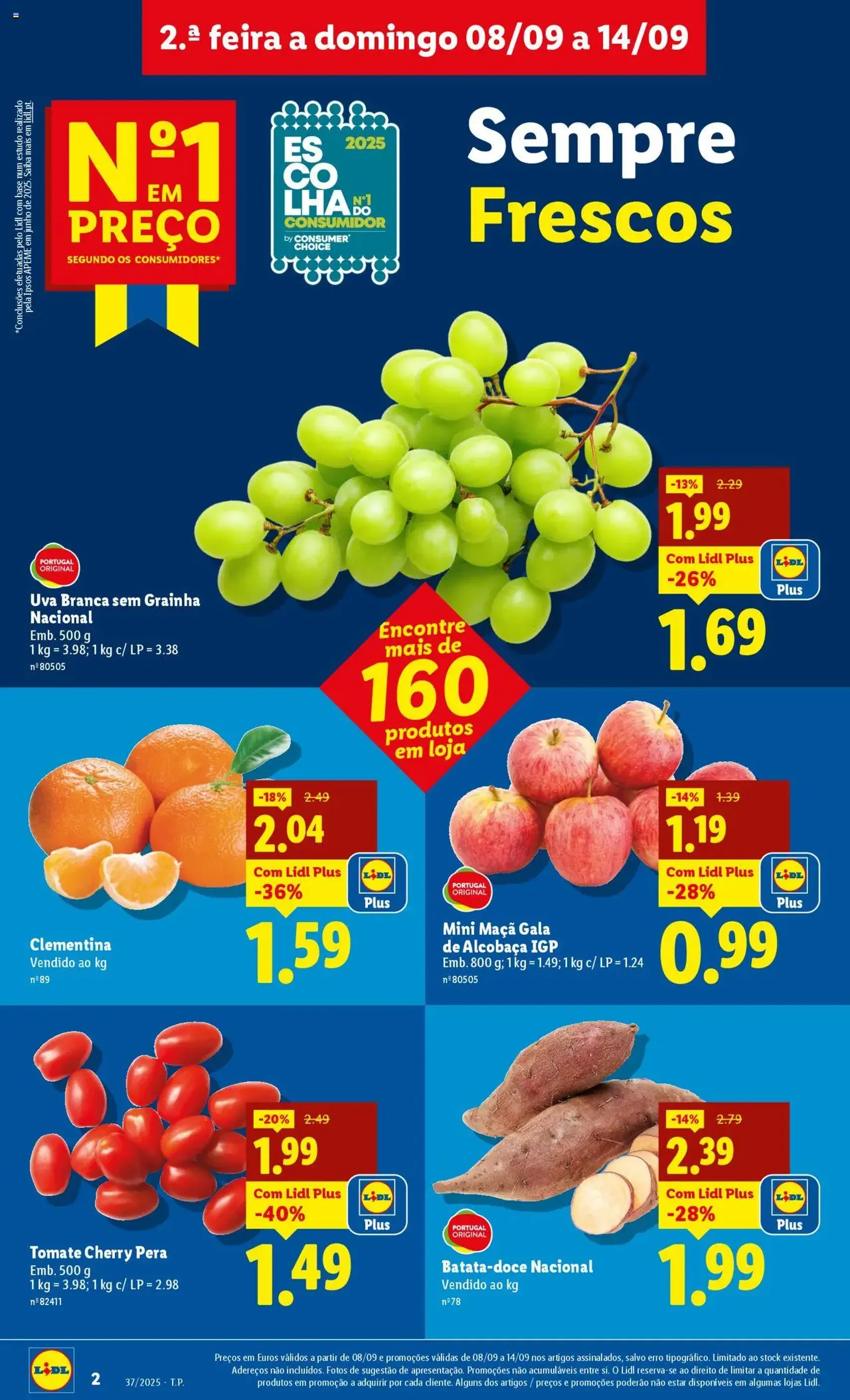 Lidl folheto - folheto válido a partir de 08/09/2025 página 2 de 26 Lidl folheto - folheto válido a partir de 08/09/2025 página 2 de 26