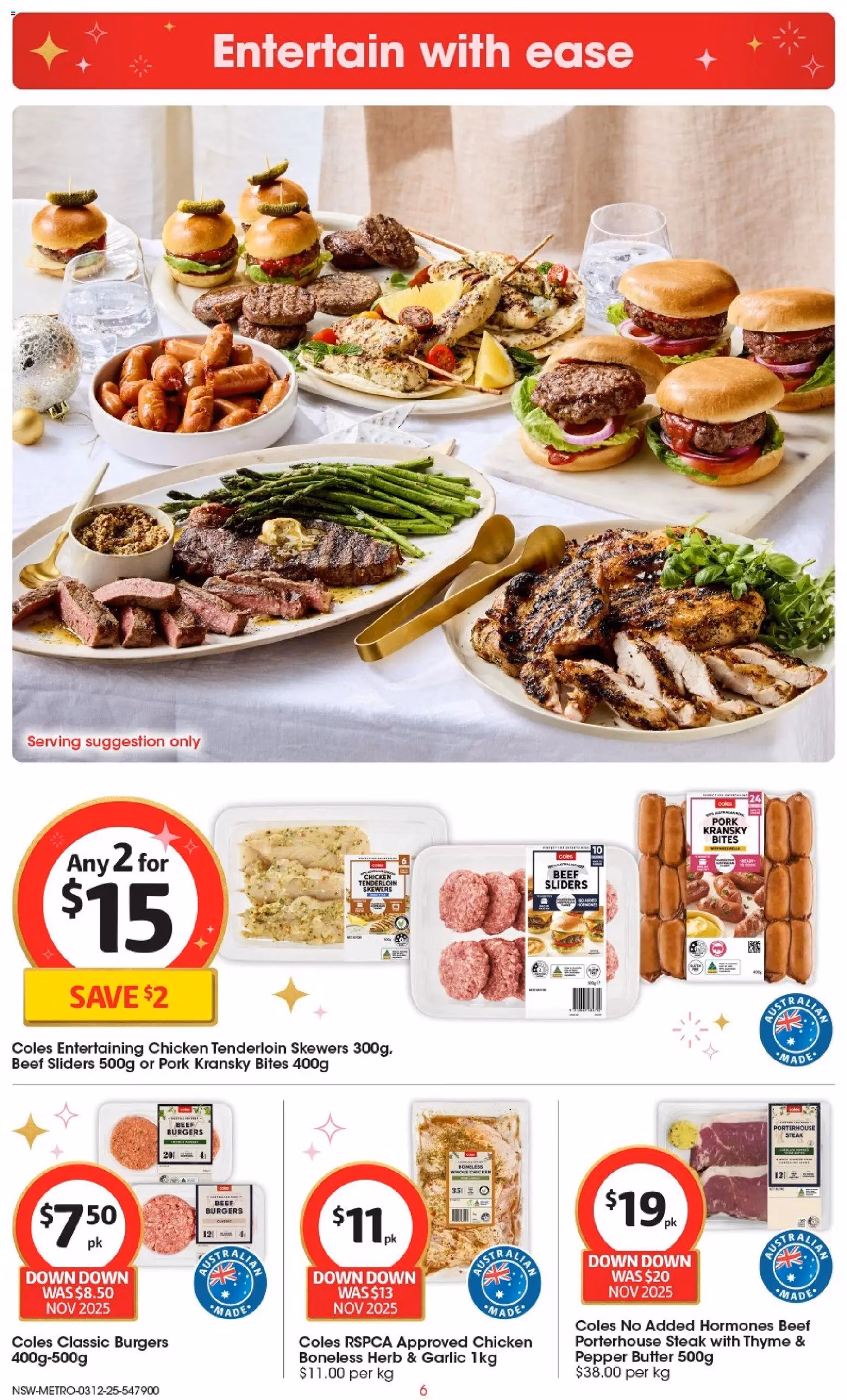 Coles Catalogue - valid flyer from 03/12/2025, page 7 of 50