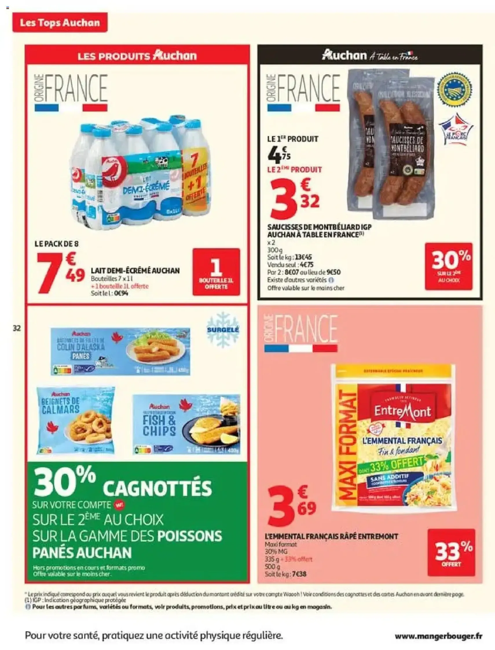 Auchan catalogue - brochure valable à partir du 13/10/2026, page 32 sur 68
