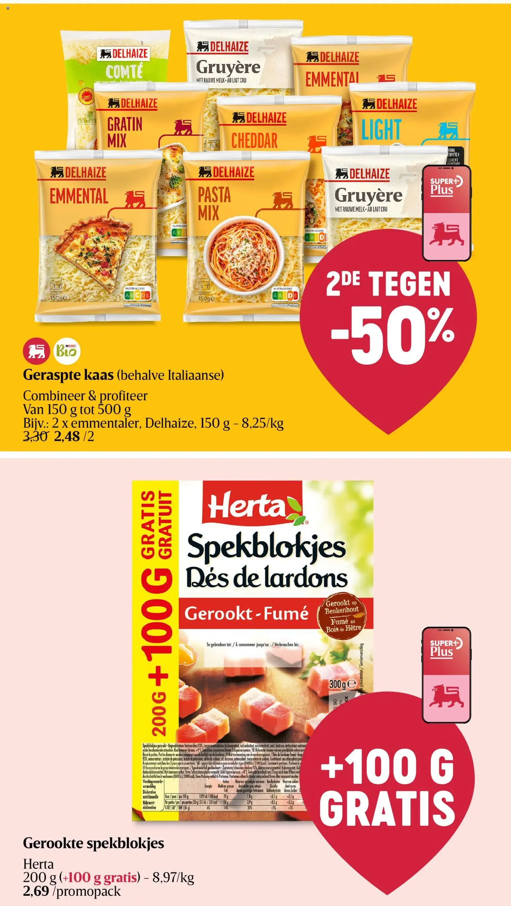 Delhaize folder week 8 - geldige folder vanaf 19/02/2026 pagina 18 van 41
