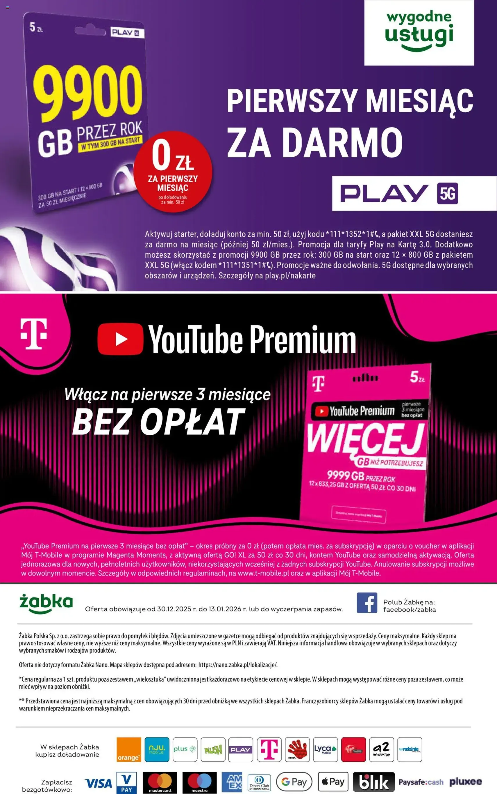 Żabka Gazetka - ważny gazetka od 30.12.2025 strona 54 z 54