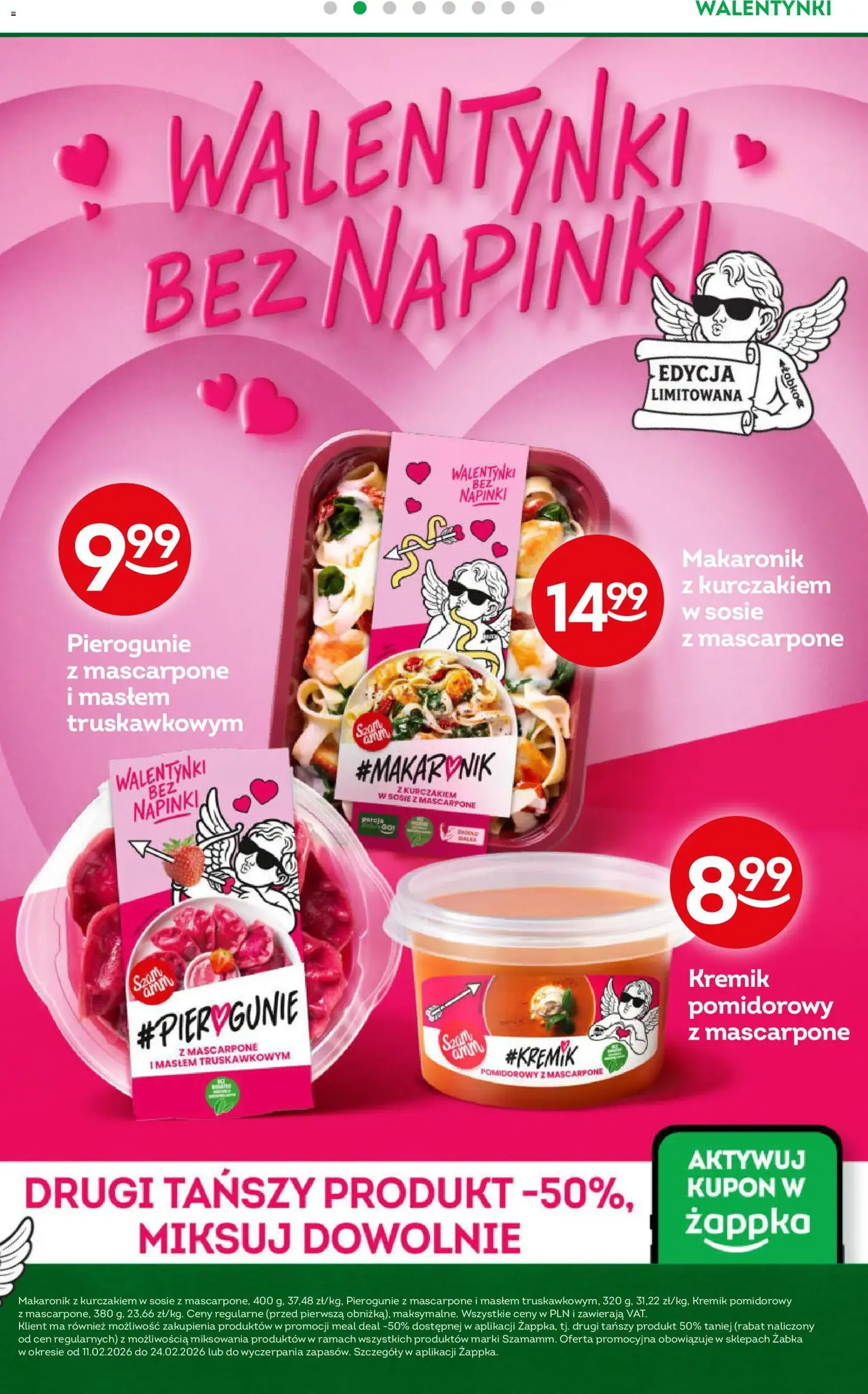 Żabka Gazetka - ważny gazetka od 11.02.2026 strona 3 z 70