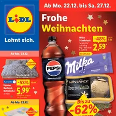Lidl - Prospekt - Prospekt Vorschau gültig ab 22.12.2025