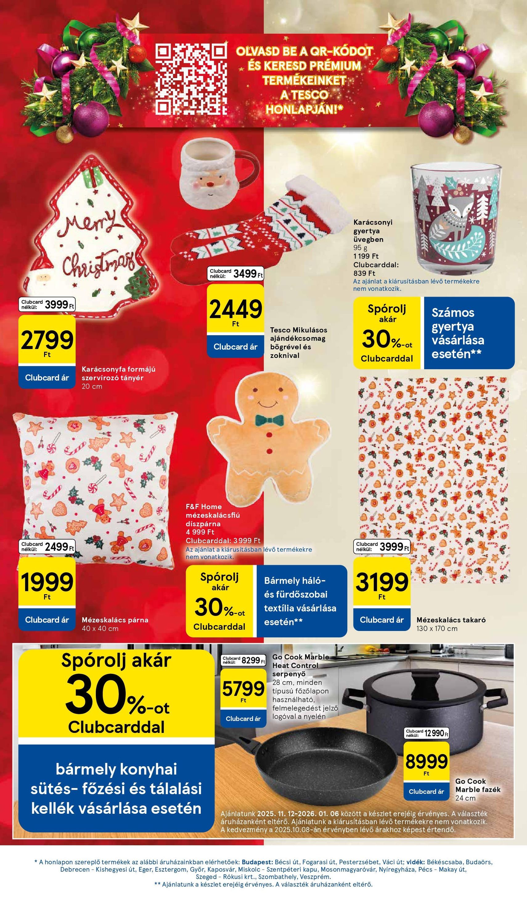Tesco Hipermarket - Black Friday - 2025.11.27. érvényes szórólap 33 oldal 38 oldalból