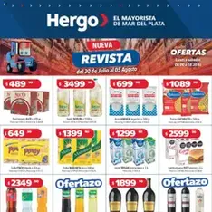 Vista previa del folleto Hergo catálogo válido desde 31/07/2025