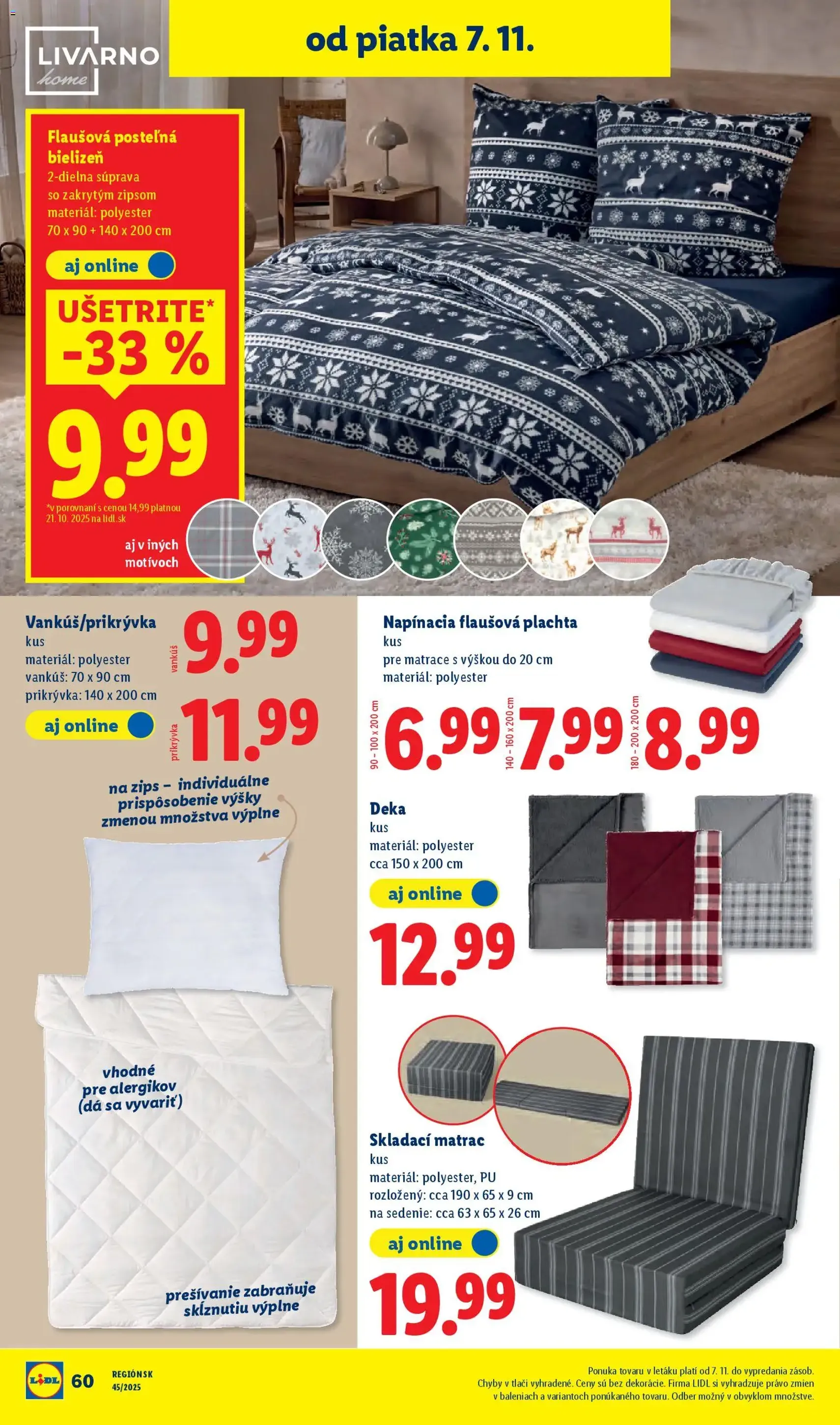 Lidl leták - platný leták od 03.11.2025 strana 84 z 89