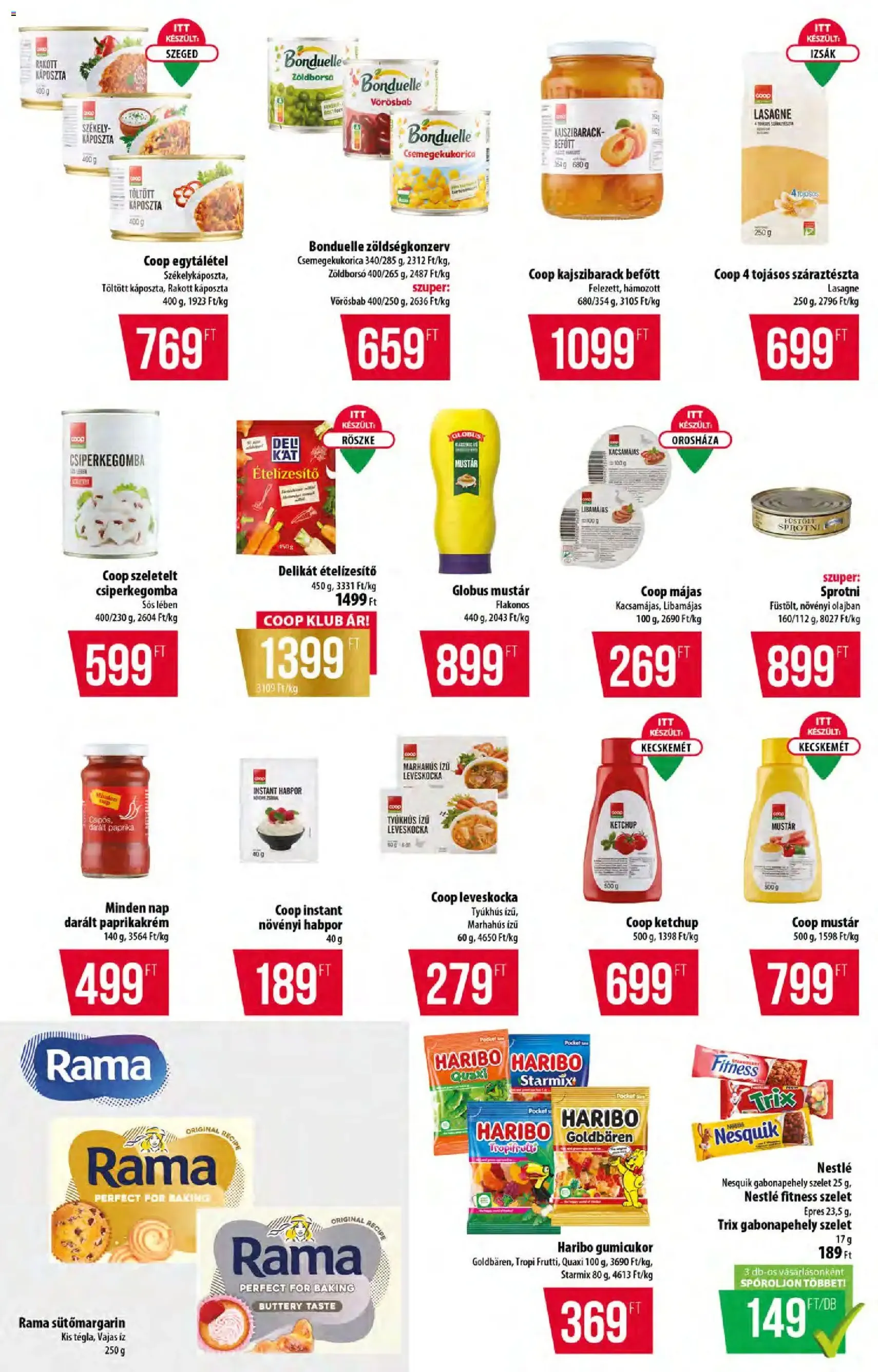 COOP Akciós újság - 2026.02.05. érvényes szórólap 6 oldal 12 oldalból