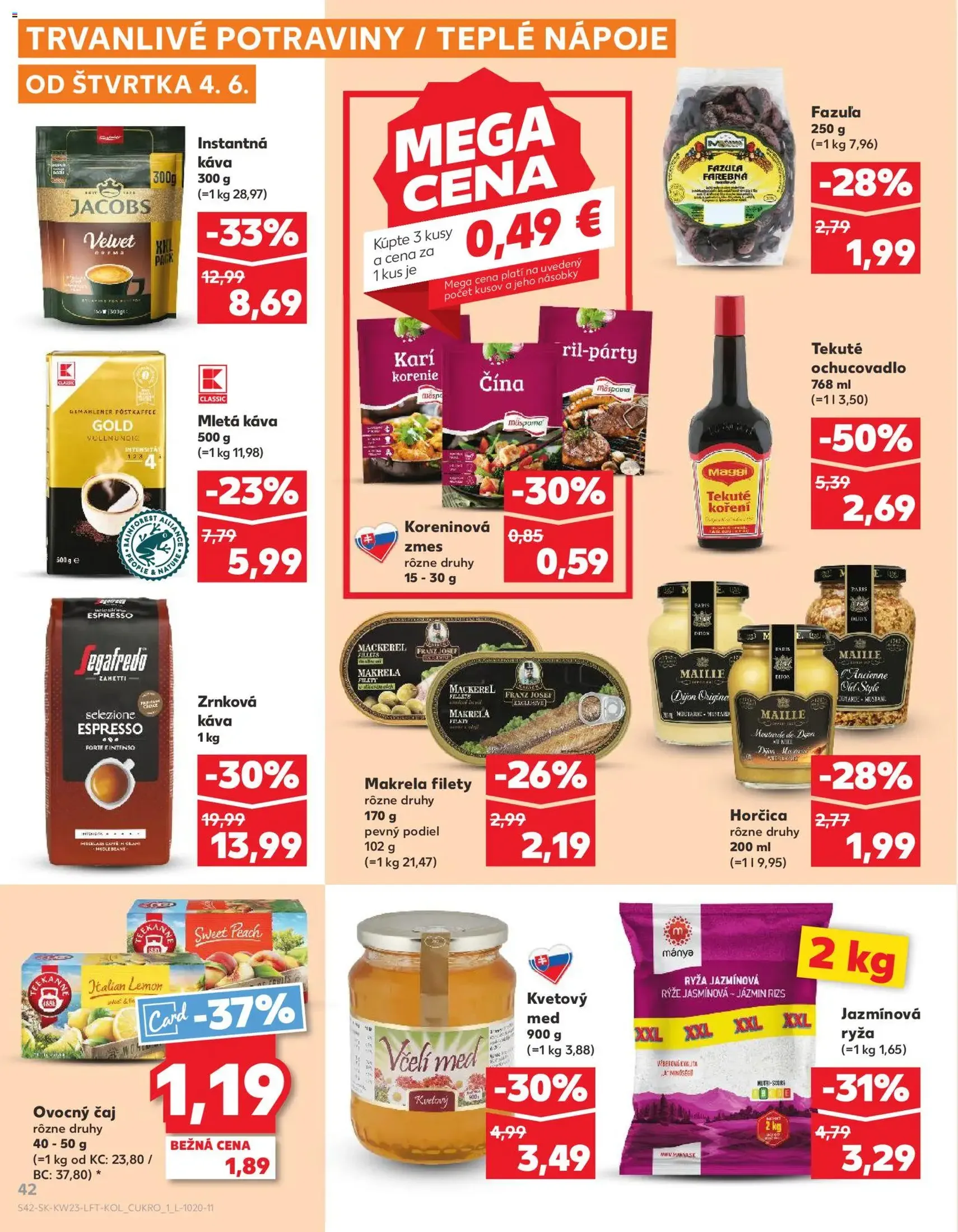 Kaufland SK akciós újság - 2026.06.04. érvényes szórólap 42 oldal 76 oldalból