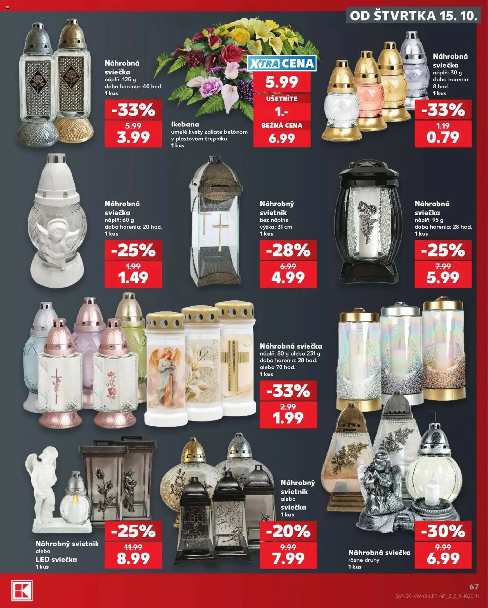 Kaufland leták - platný leták od 15.10.2026 strana 67 z 84