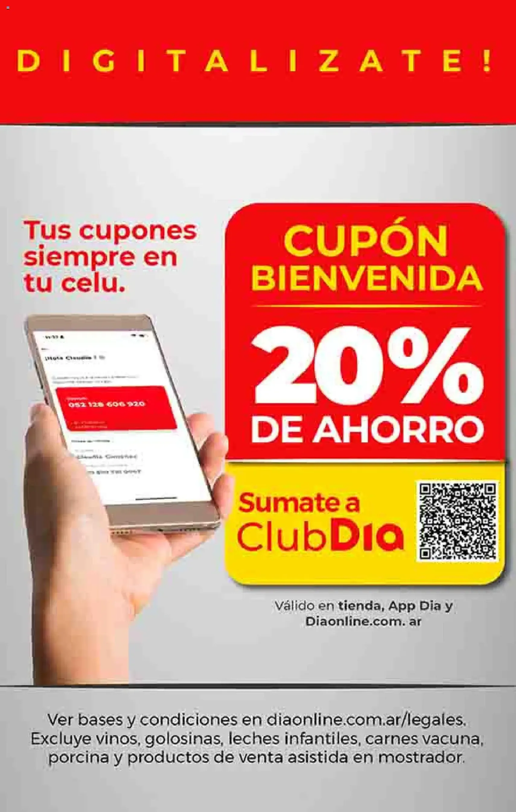 Dia - Ofertas - Excluye Salta y Jujuy - folleto válido desde 03/12/2025 página 23 de 52