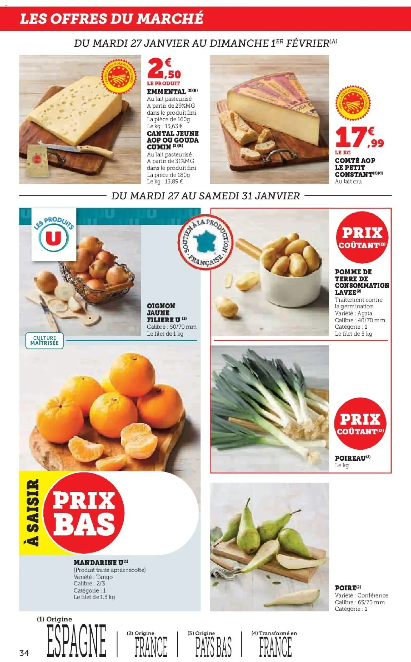 Hyper U catalogue - brochure valable à partir du 27/01/2026, page 34 sur 56