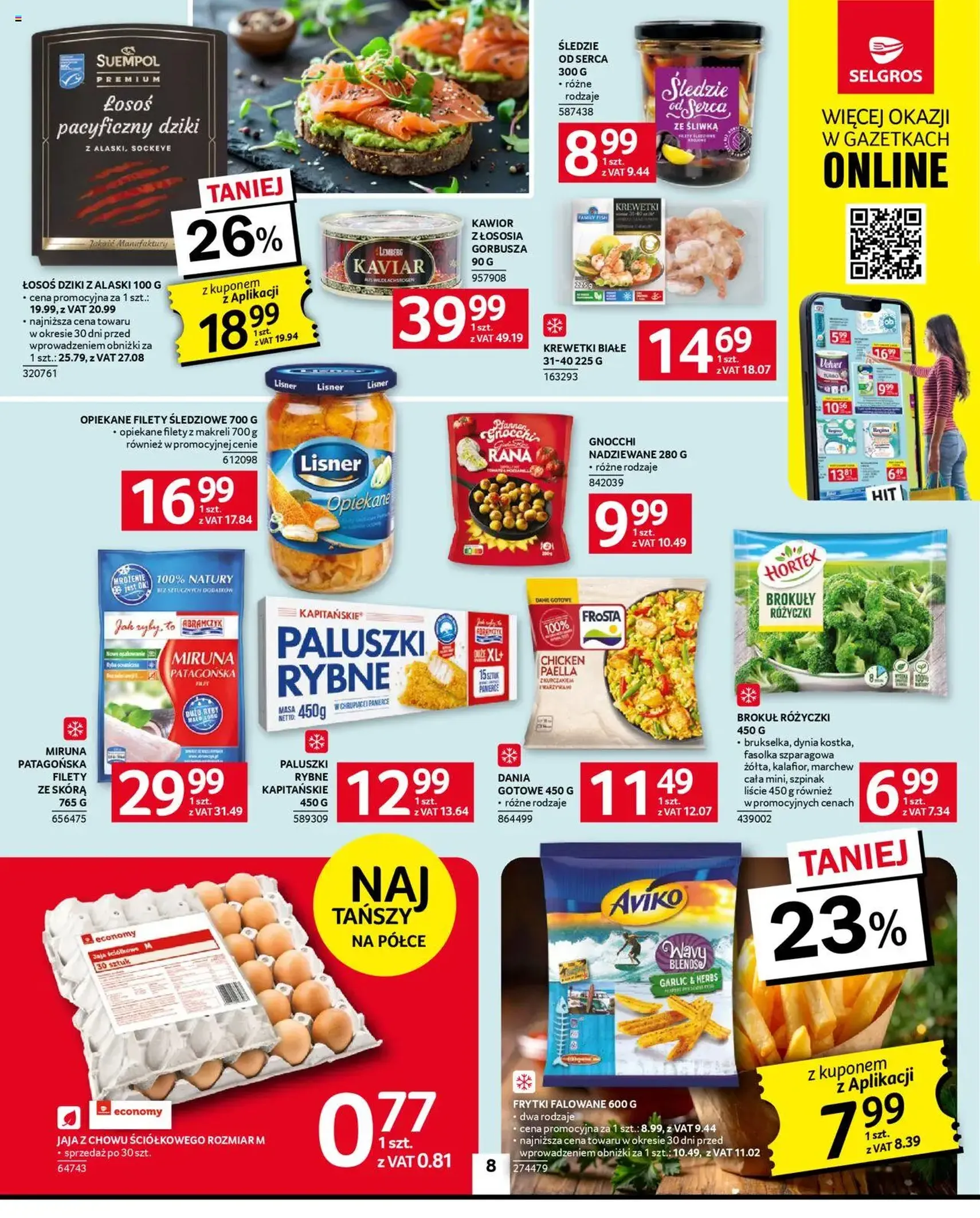 Selgros cash&carry Gazetka - ważny gazetka od 17.07.2025 strona 8 z 32 Selgros cash&carry Gazetka - ważny gazetka od 17.07.2025 strona 8 z 32