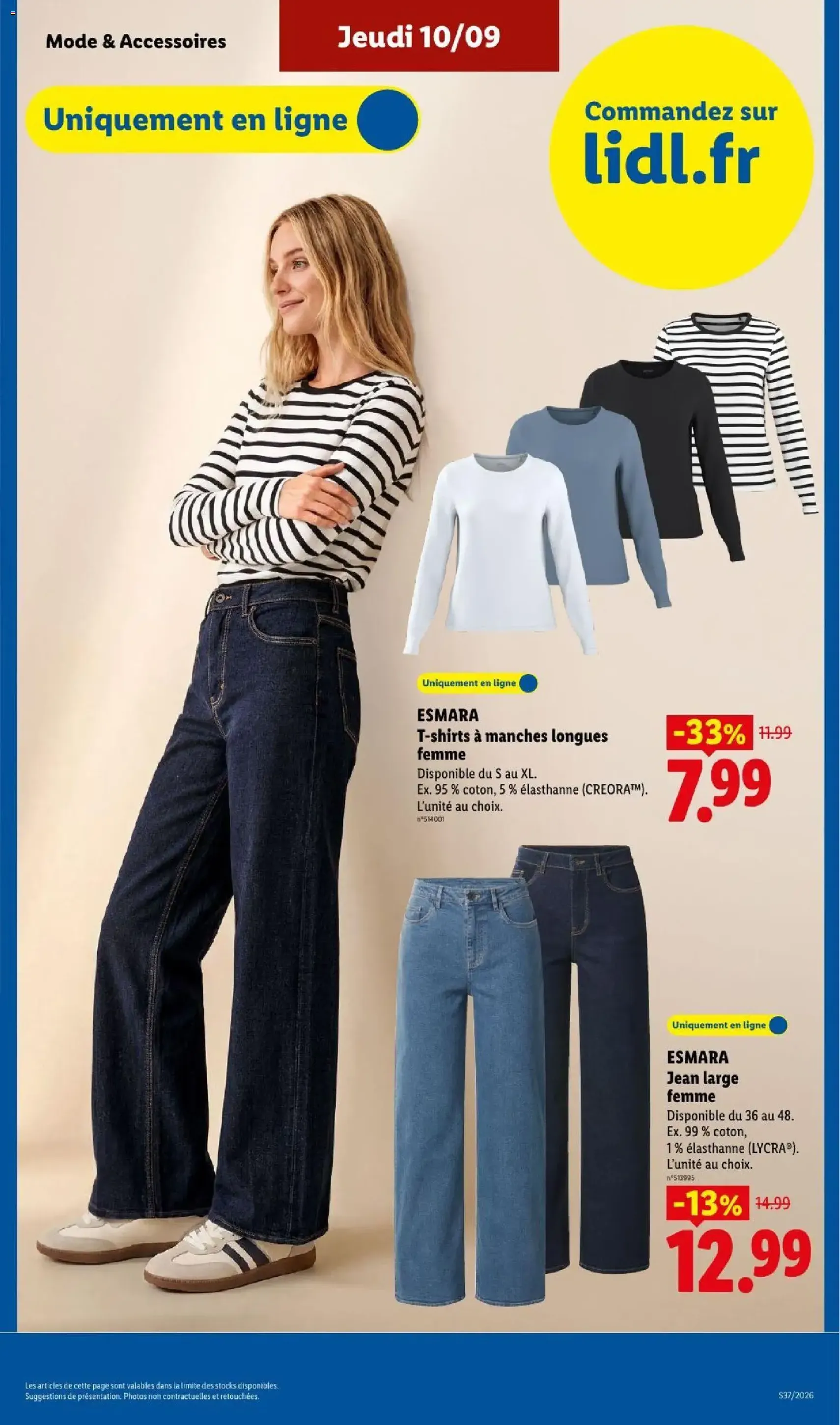 LIDL catalogue - brochure valable à partir du 10/09/2026, page 27 sur 54
