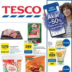 Tesco Hipermarket - Akciós újság - szórólap előnézete érvényes 2026.02.05. -tól