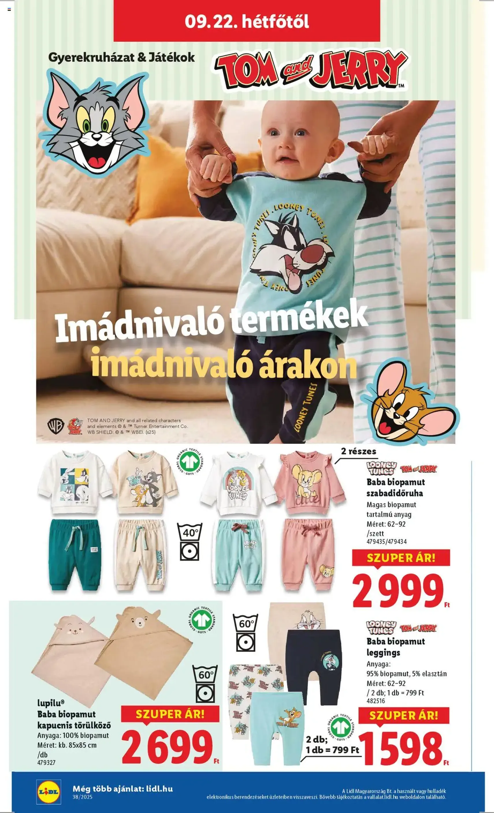 Lidl Akciós újság - 2025.09.18. érvényes szórólap 60 oldal 74 oldalból