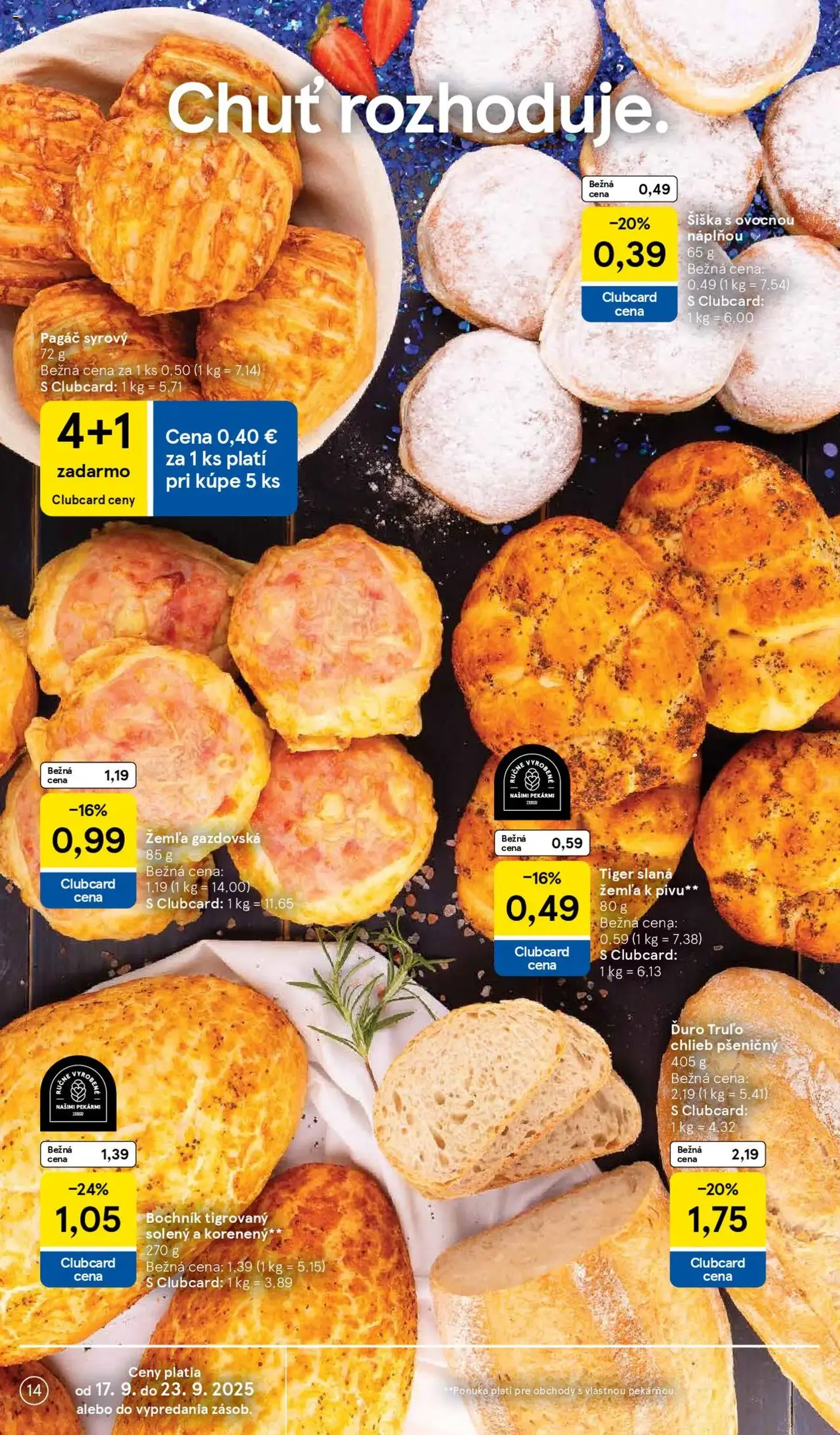 Tesco Hypermarket - leták - platný leták od 17.09.2025 strana 14 z 35