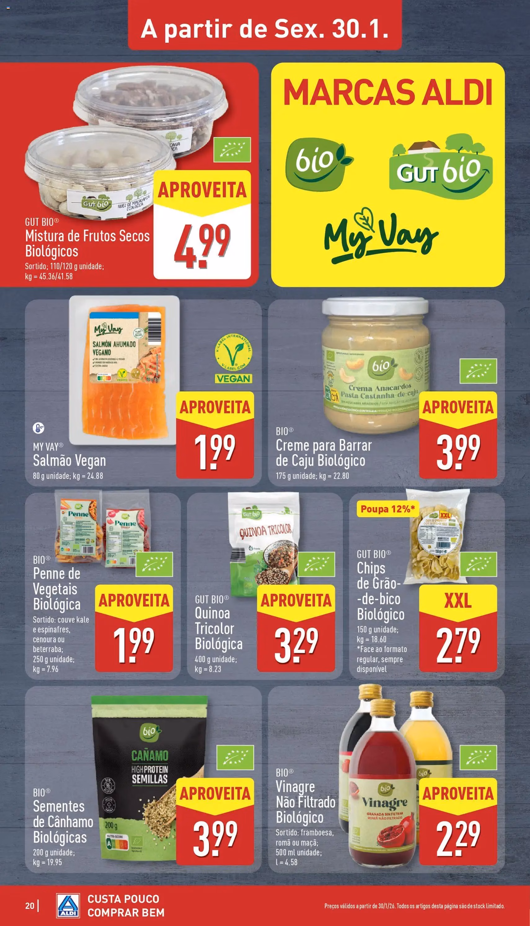 Aldi folheto - folheto válido a partir de 26/01/2026 página 20 de 30