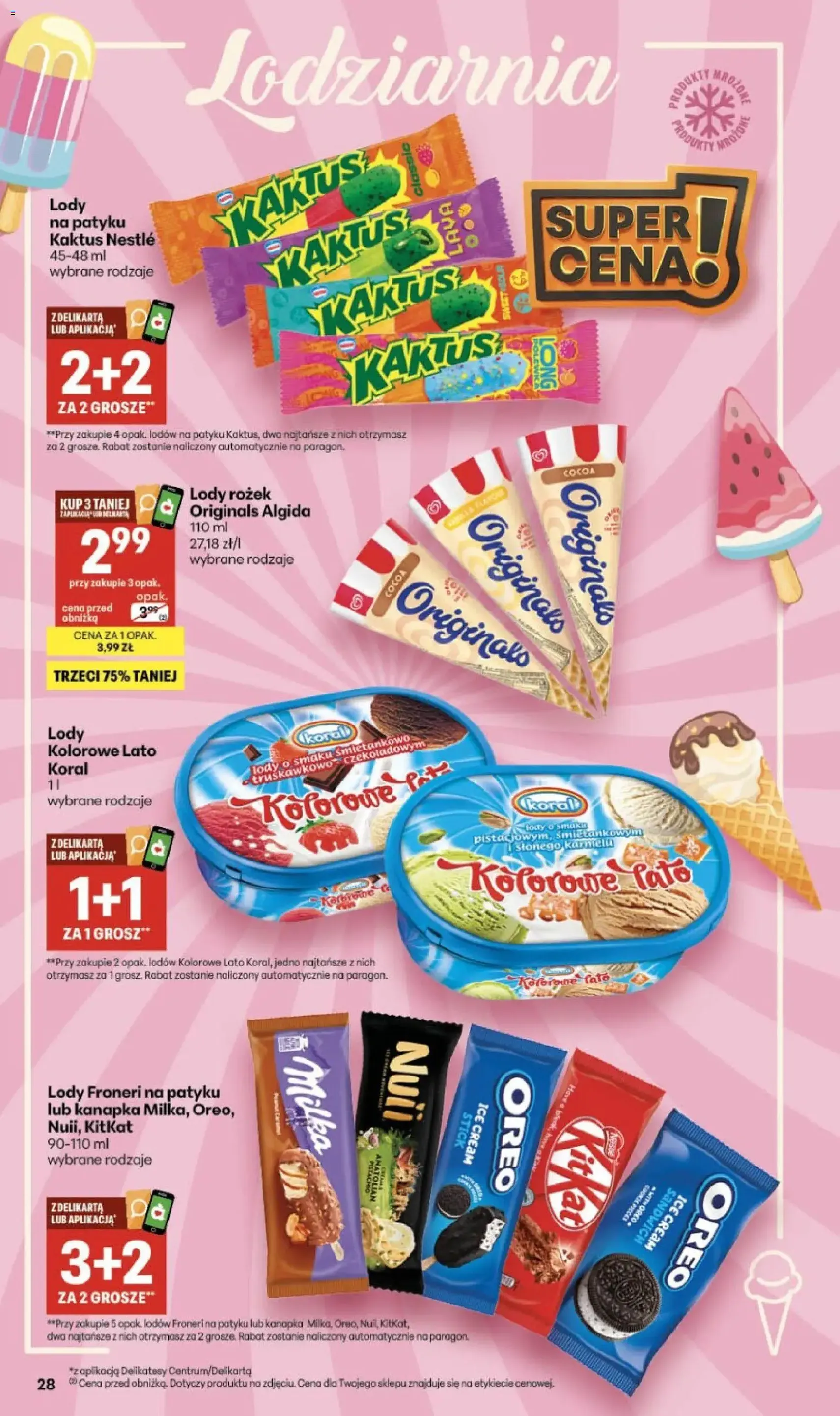 Delikatesy Centrum gazetka - ważny gazetka od 11.06.2026 strona 28 z 40