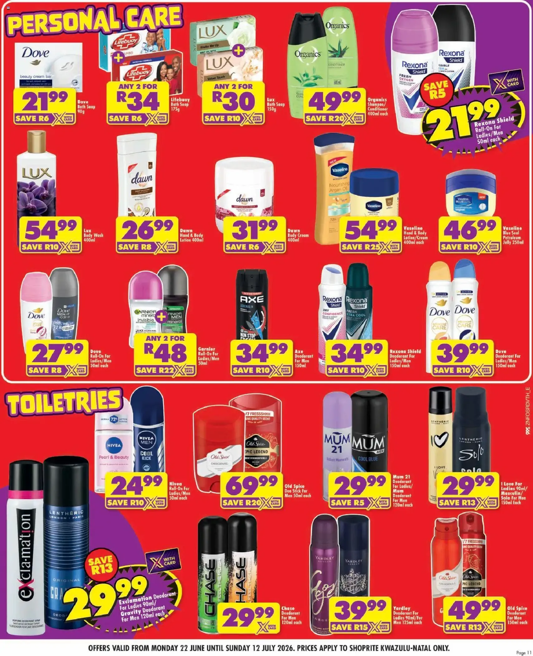 Shoprite Specials - valid flyer from 22/06/2026, page 11 of 16